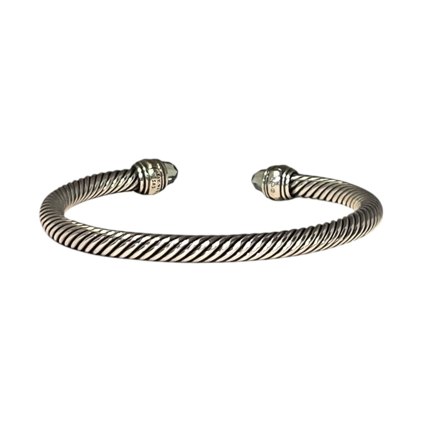 DAVID YURMAN Classic Cable Prasiolite Bracelet