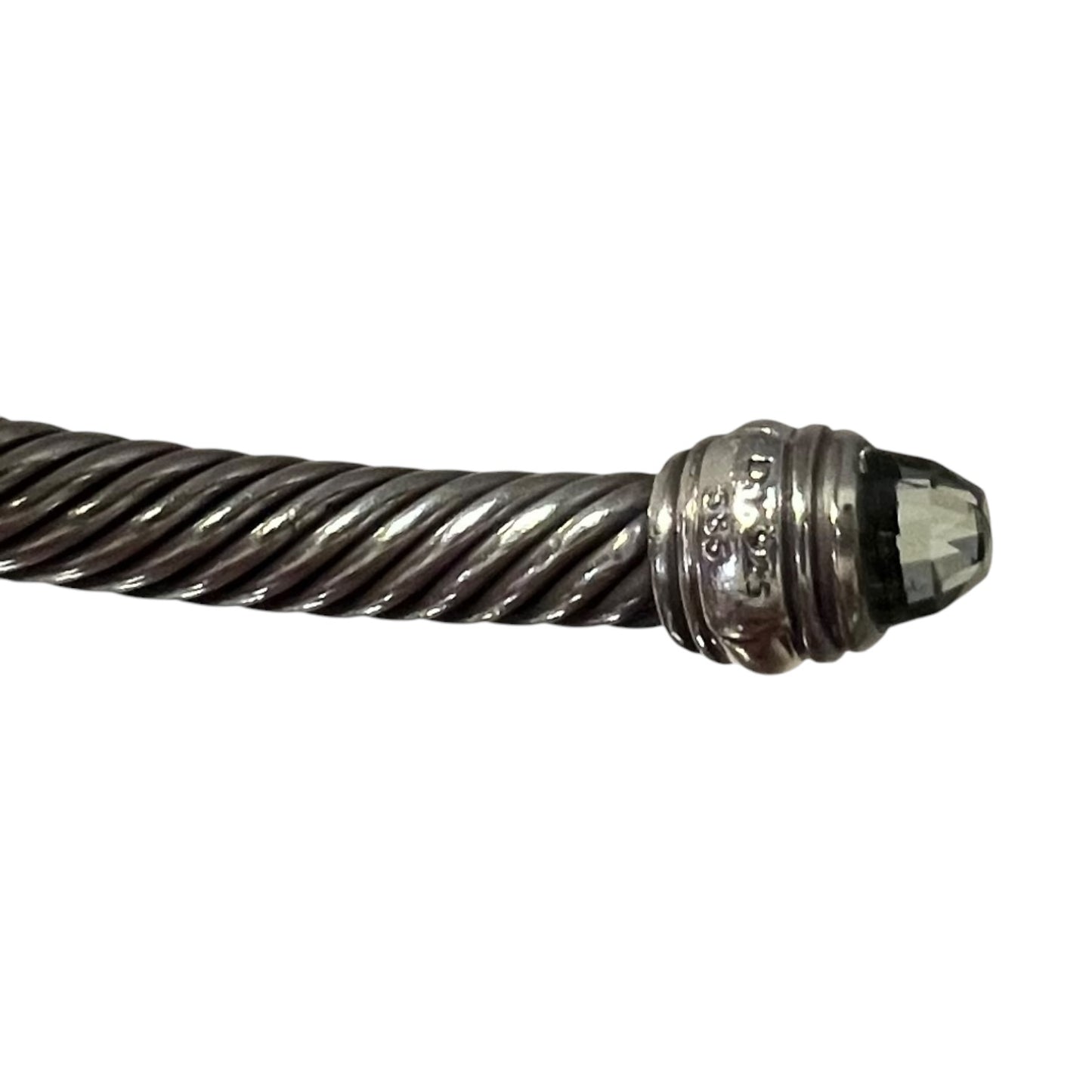 DAVID YURMAN Classic Cable Prasiolite Bracelet