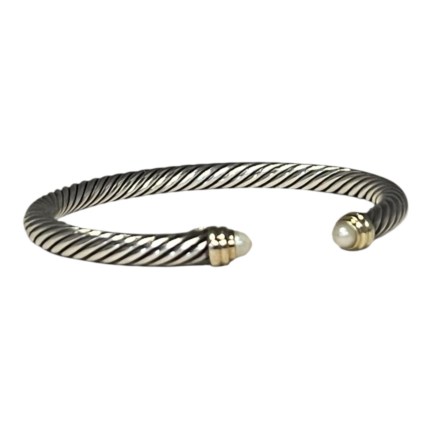 DAVID YURMAN Classic Cable Pearl Bracelet