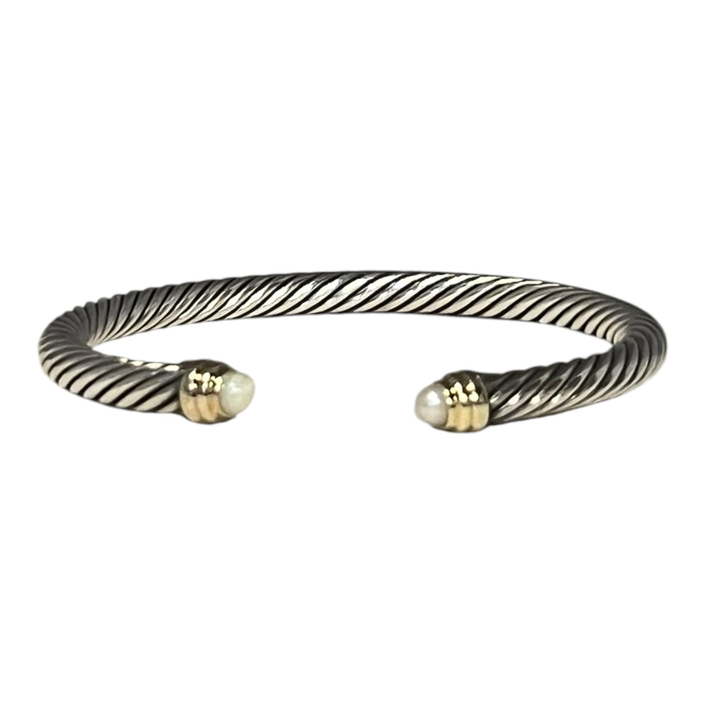 DAVID YURMAN Classic Cable Pearl Bracelet