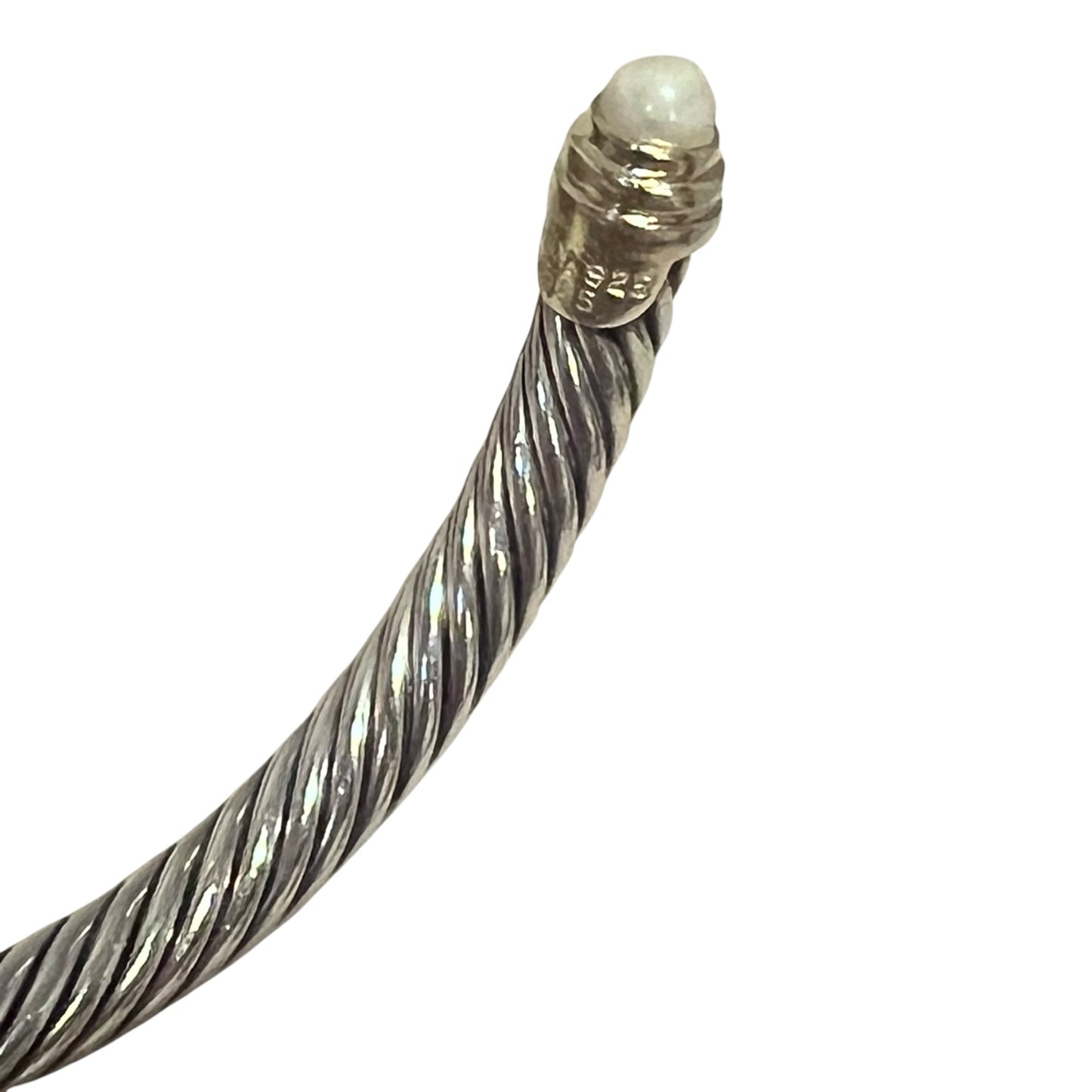 DAVID YURMAN Classic Cable Pearl Bracelet
