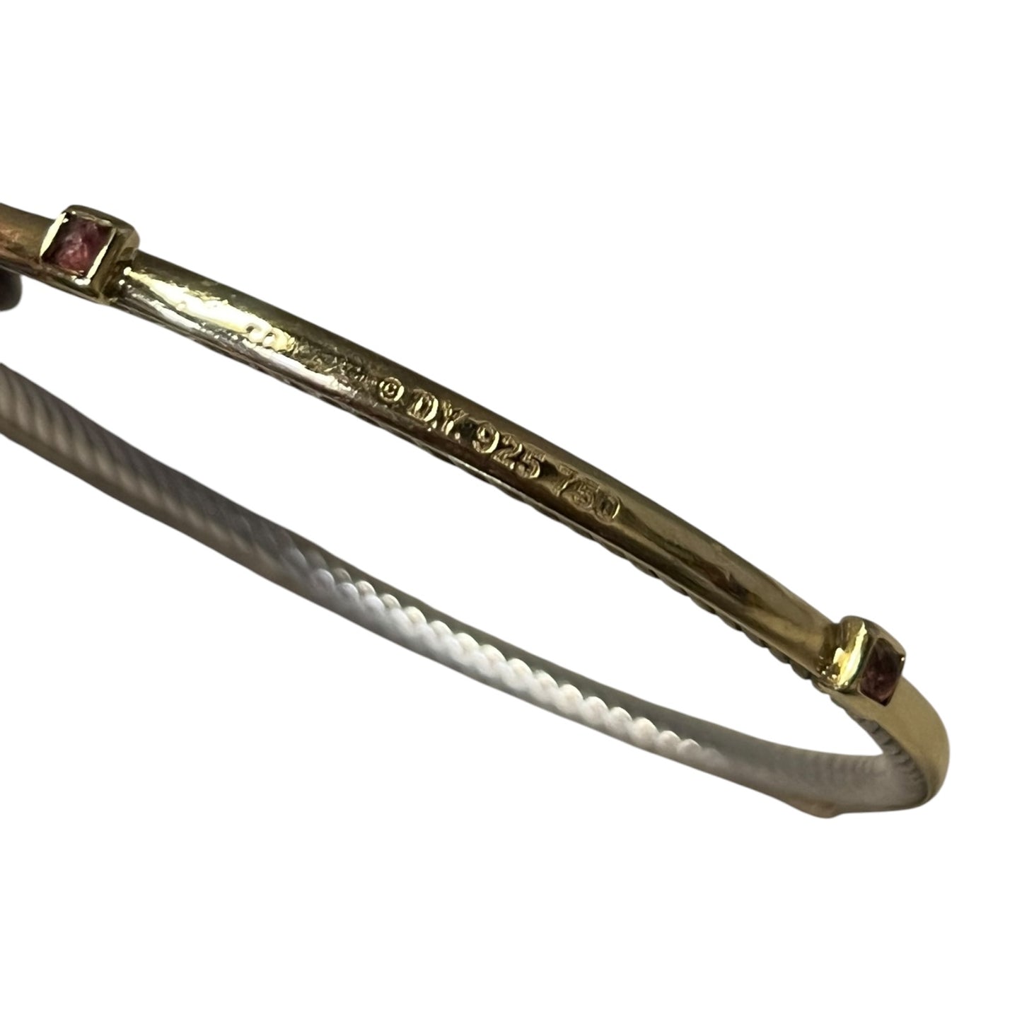 DAVID YURMAN Tourmaline Station Crossover Bracelet