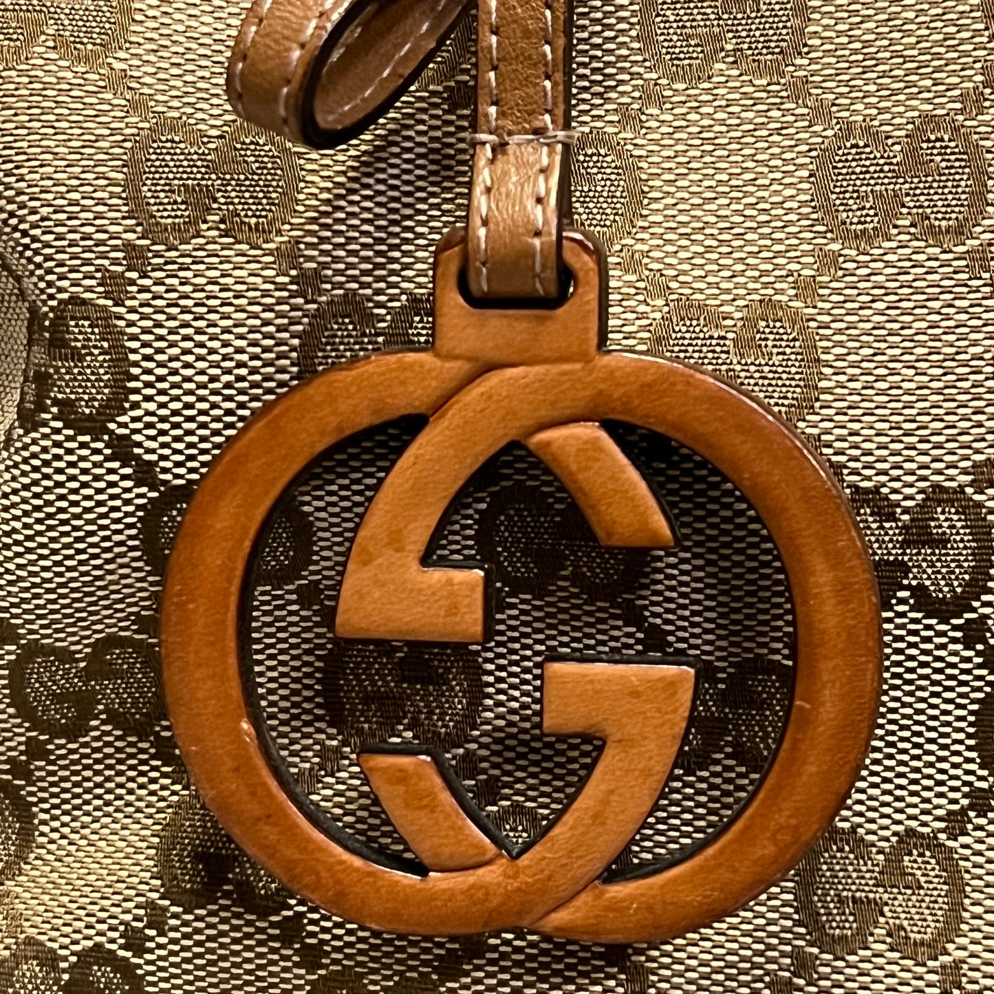GUCCI GG Charm Tote | Medium