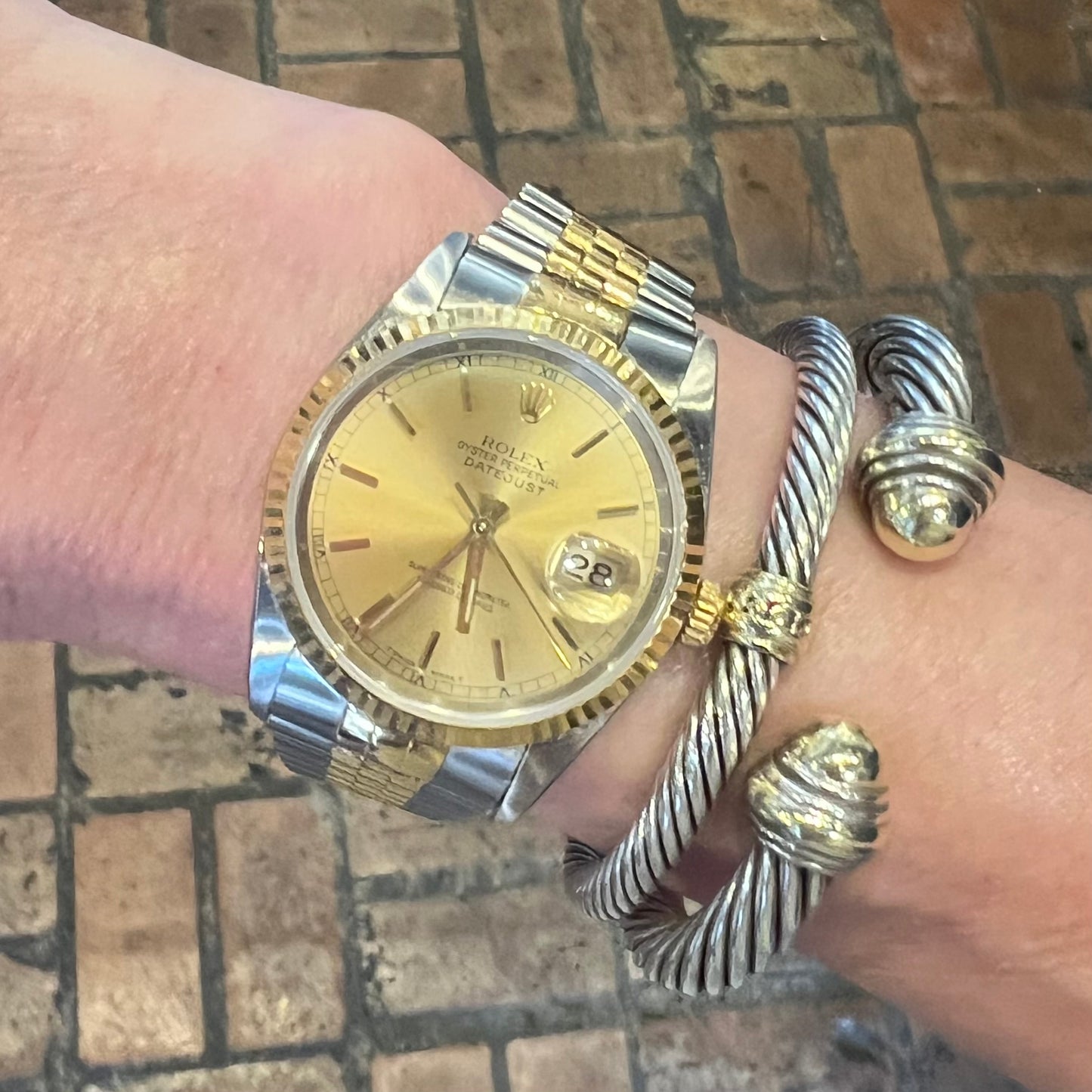 ROLEX Gents Oyster Perpetual DateJust Watch | 36mm