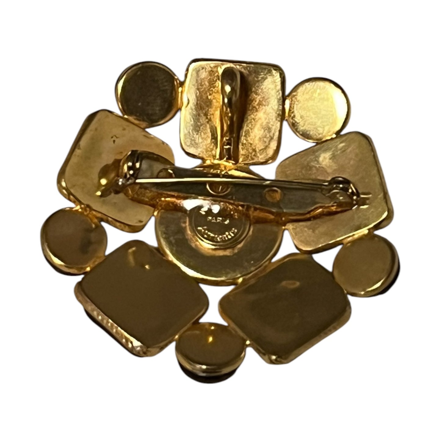 DOMINIQUE AURIENTIS Cluster Brooch | Vintage