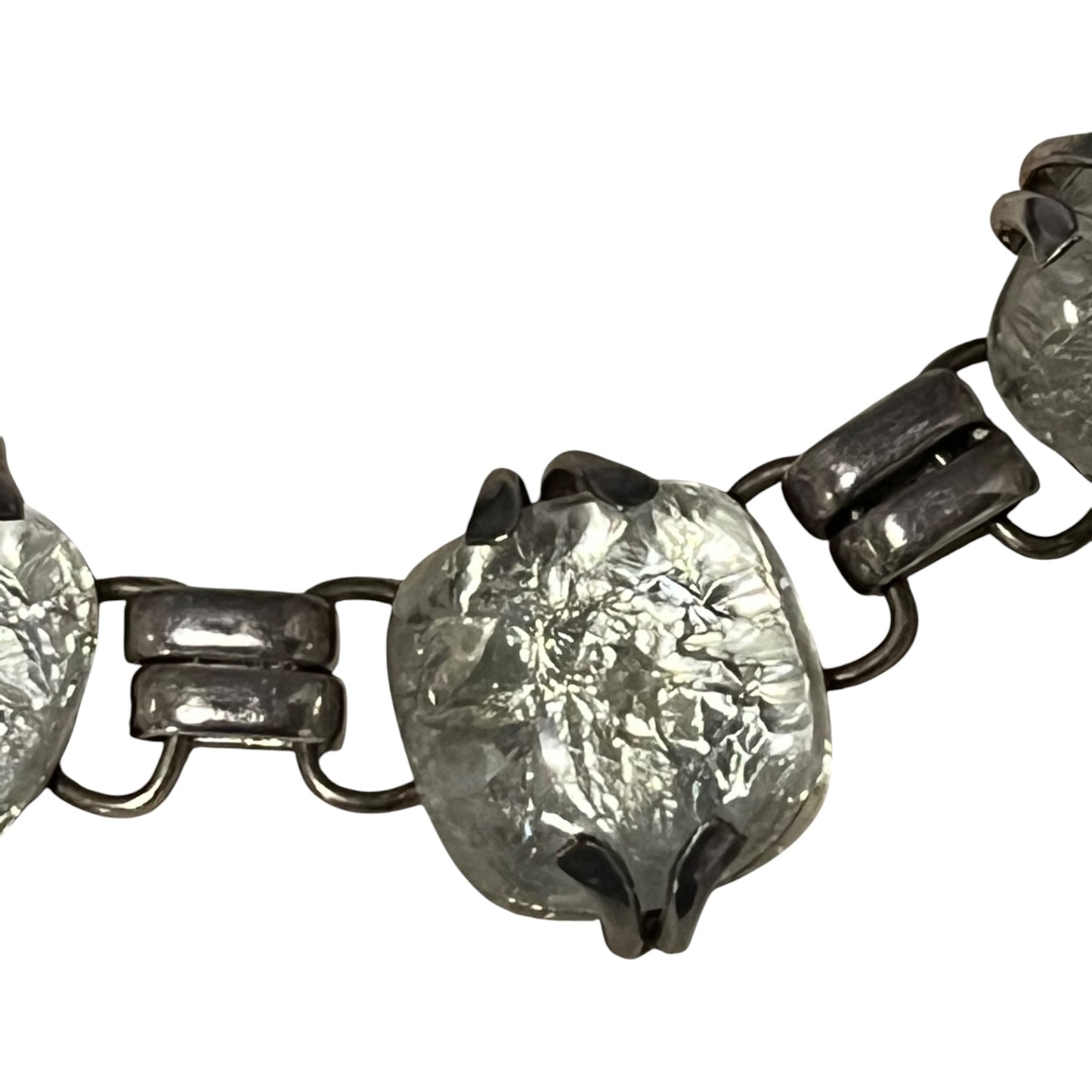 DOMINIQUE AURIENTIS Glass Station Necklace | Vintage