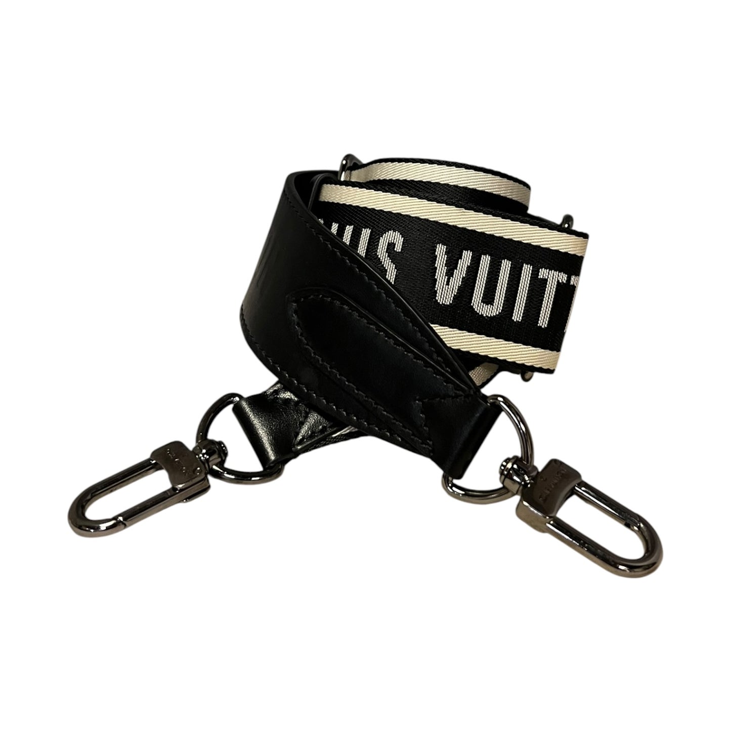 LOUIS VUITTON Bandoulière in Black & White