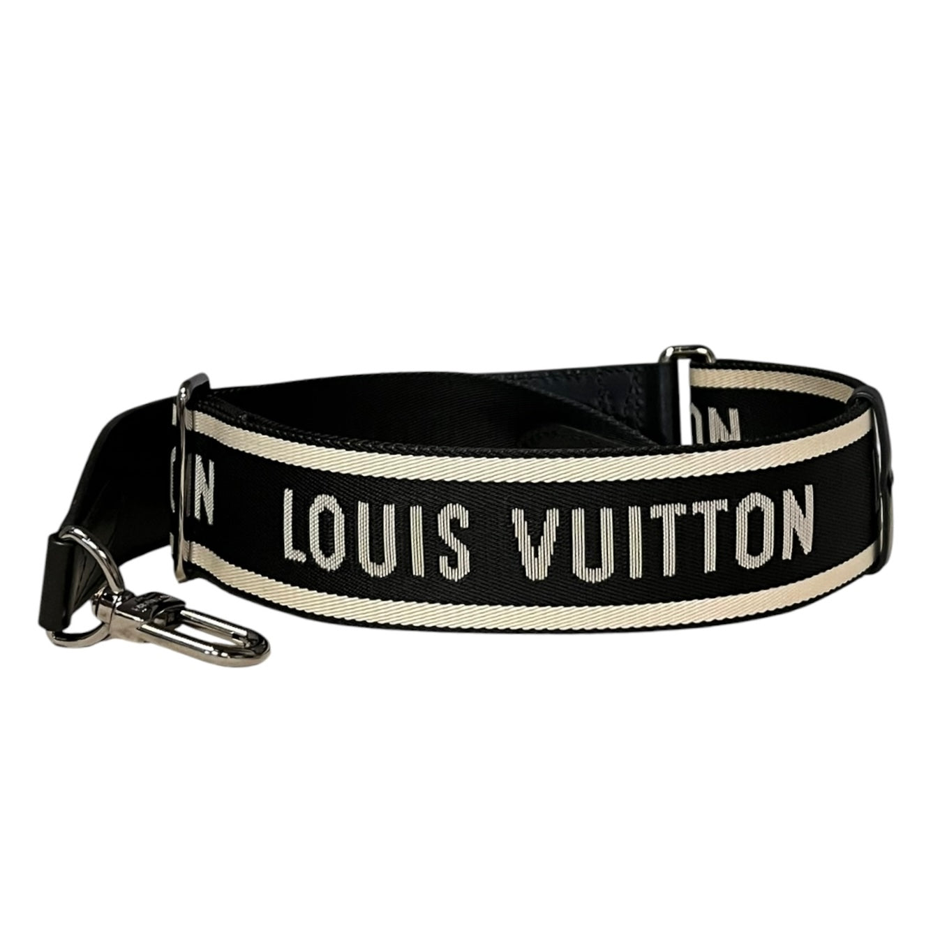 LOUIS VUITTON Bandoulière in Black & White