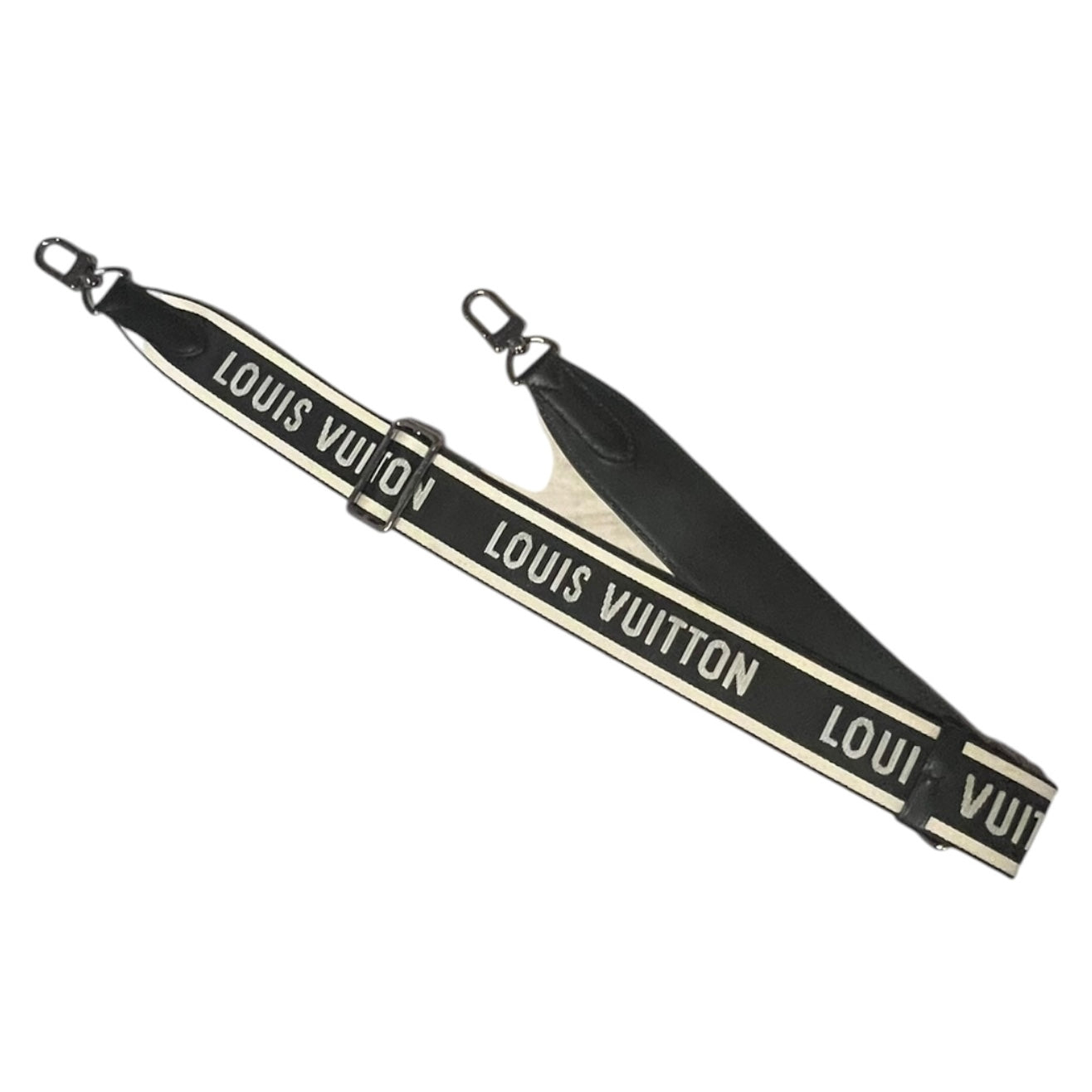 LOUIS VUITTON Bandoulière in Black & White