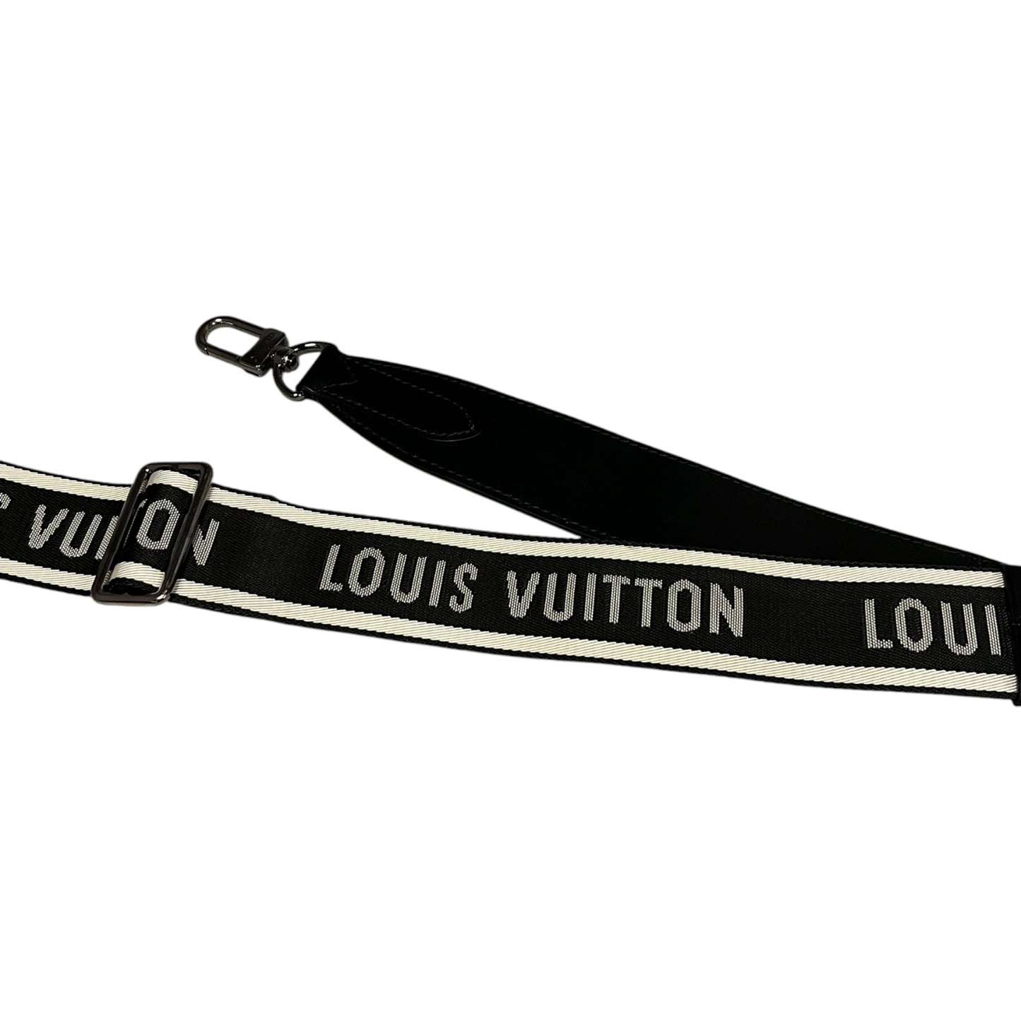 LOUIS VUITTON Bandoulière in Black & White