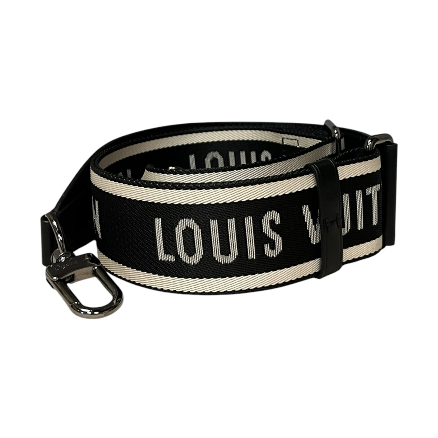 LOUIS VUITTON Bandoulière in Black & White