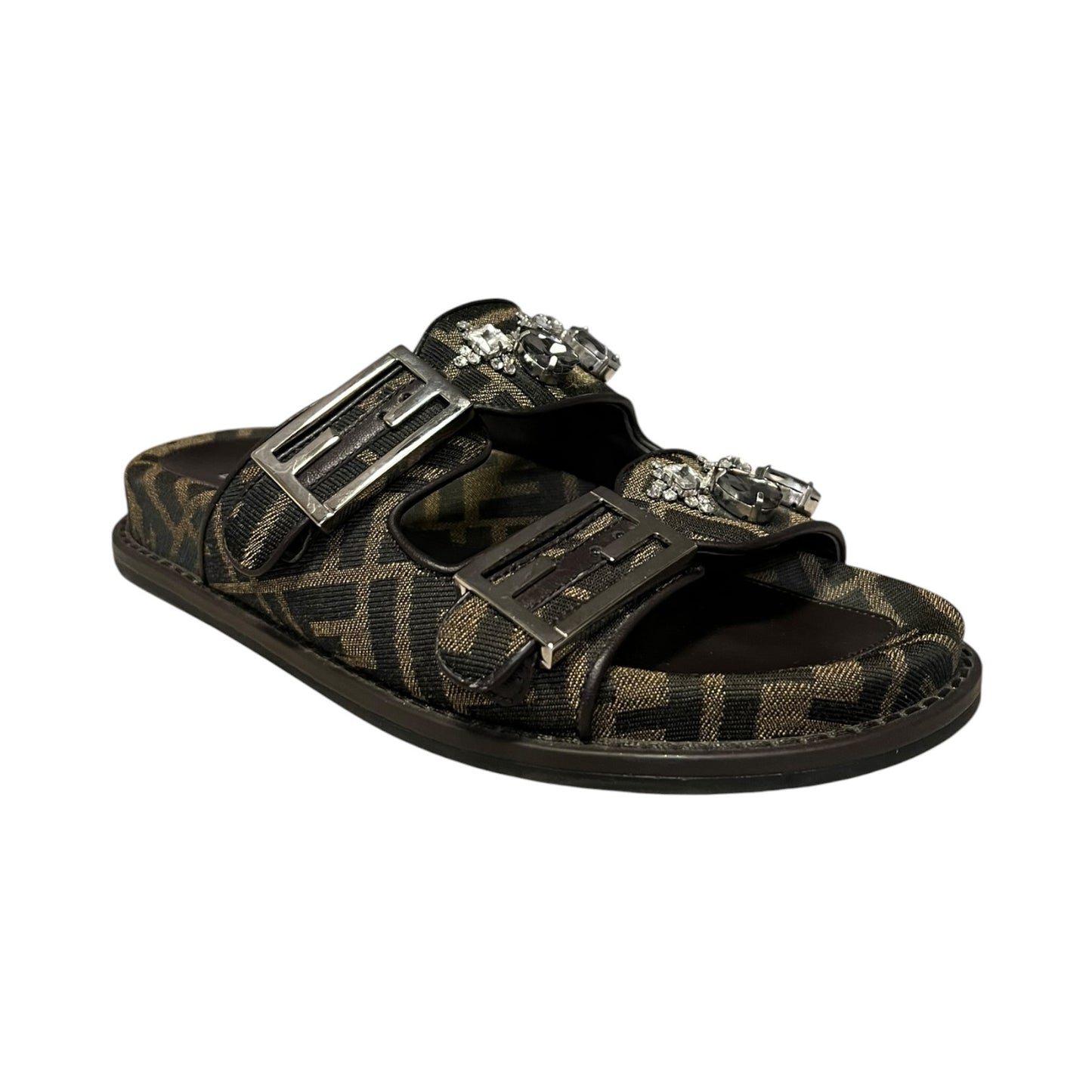 FENDI Fendi Feel Jeweled Sandals | 36