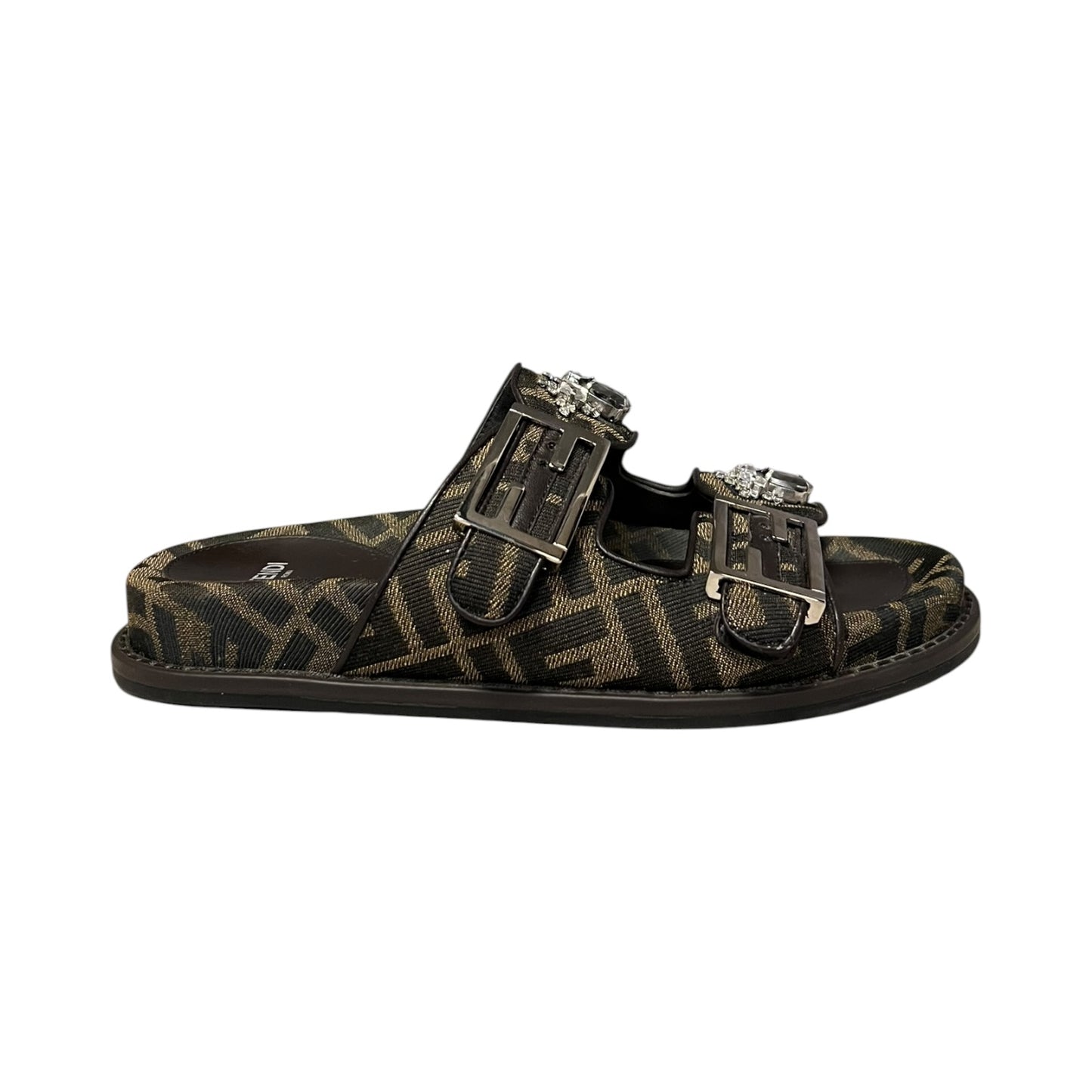 FENDI Fendi Feel Jeweled Sandals | 36