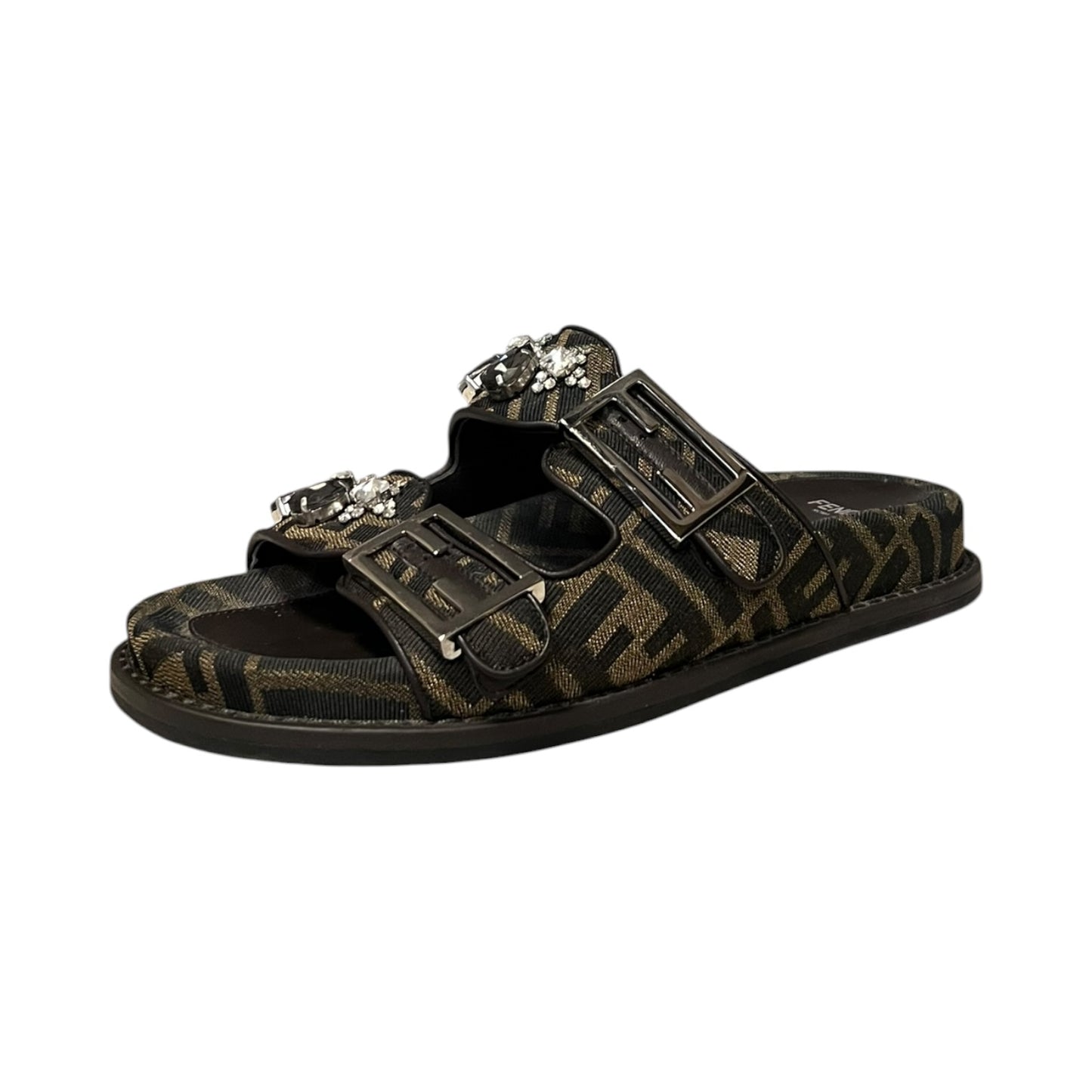 FENDI Fendi Feel Jeweled Sandals | 36