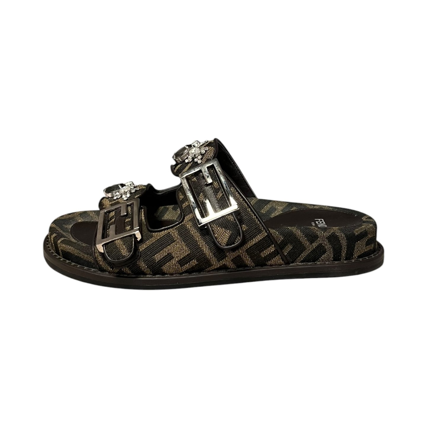 FENDI Fendi Feel Jeweled Sandals | 36