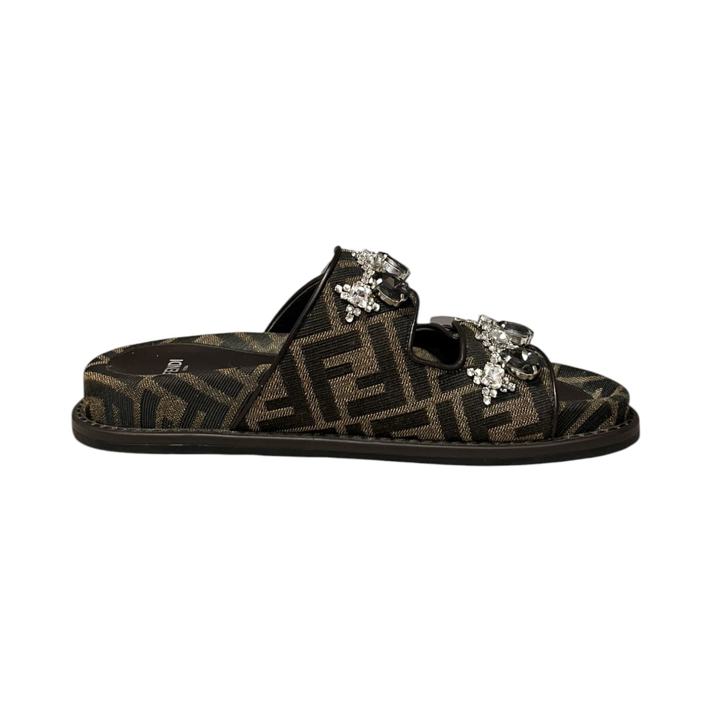 FENDI Fendi Feel Jeweled Sandals | 36