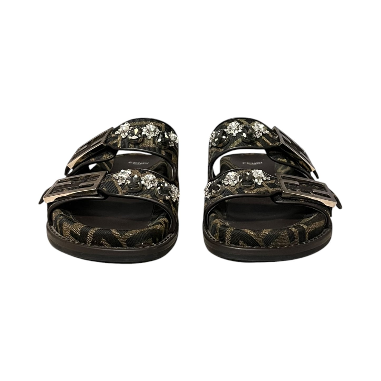 FENDI Fendi Feel Jeweled Sandals | 36
