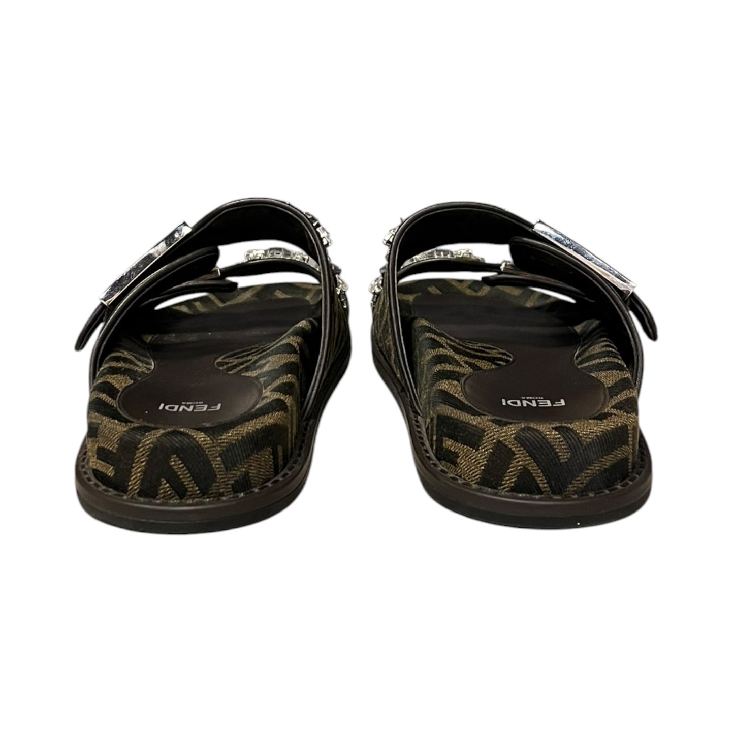 FENDI Fendi Feel Jeweled Sandals | 36