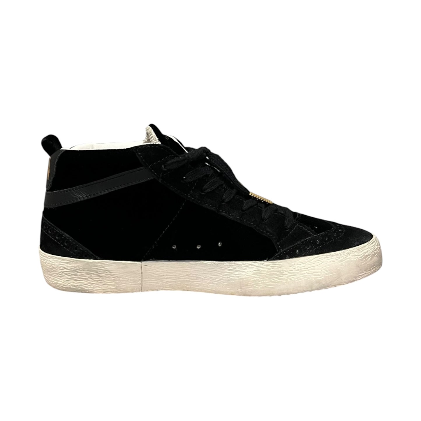 GOLDEN GOOSE Limited Edition Velvet Mid Star Sneakers | 39