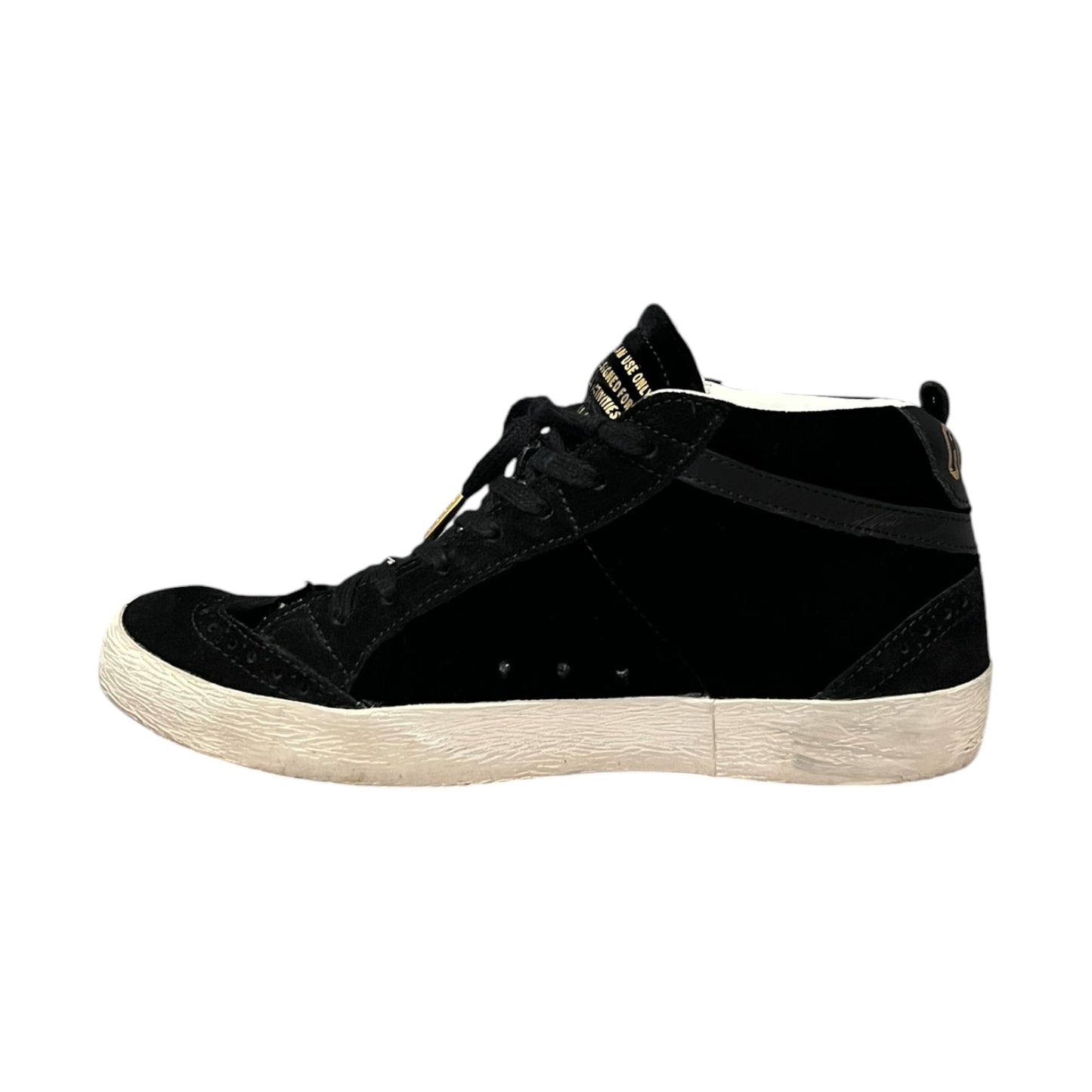 GOLDEN GOOSE Limited Edition Velvet Mid Star Sneakers | 39