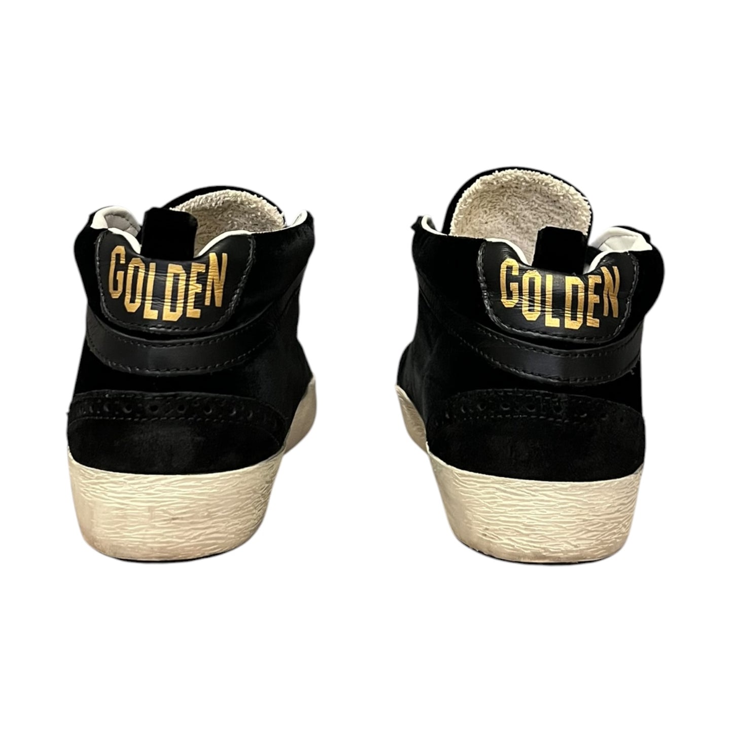 GOLDEN GOOSE Limited Edition Velvet Mid Star Sneakers | 39