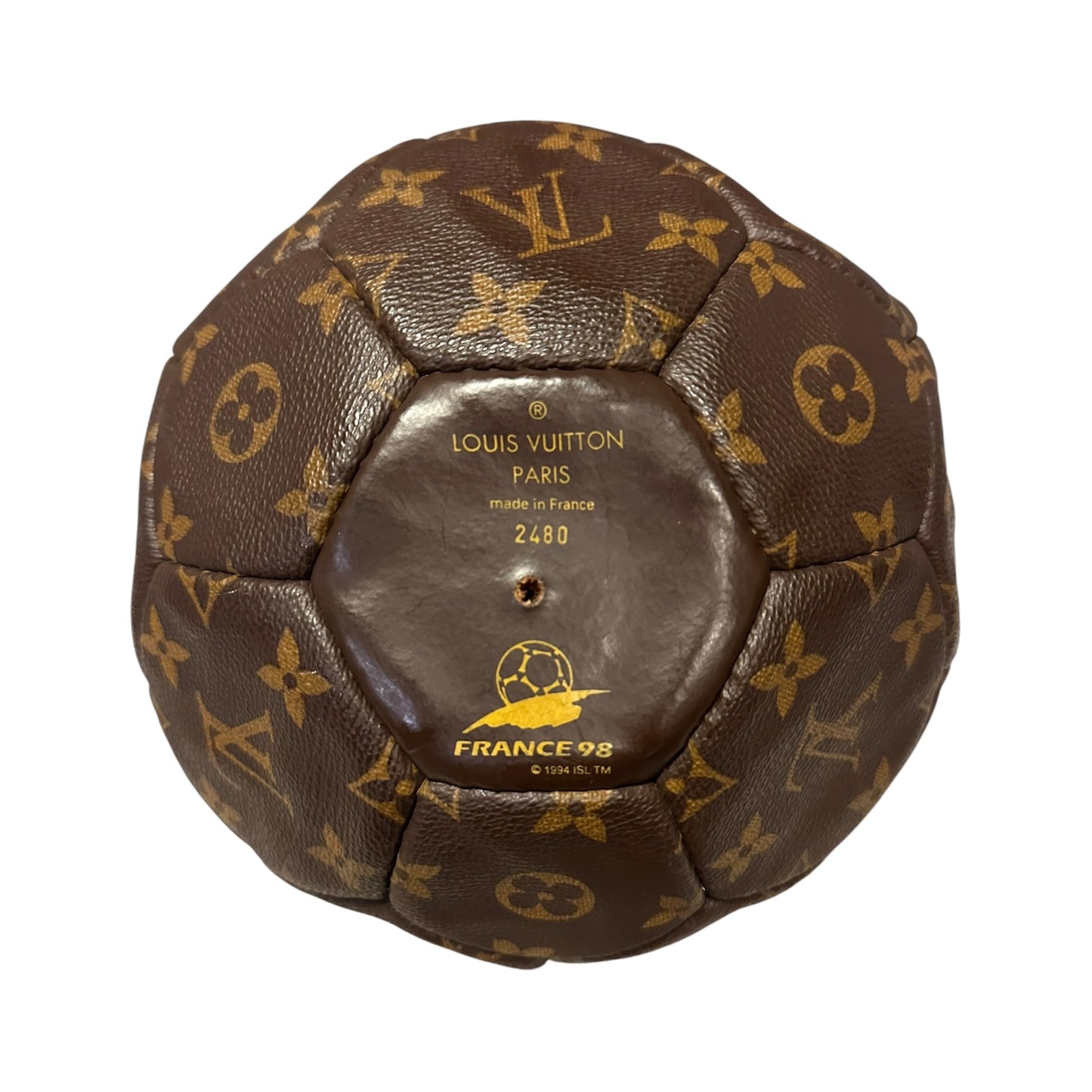 LOUIS VUITTON 1998 World Cup France Soccer Ball | Limited Edition