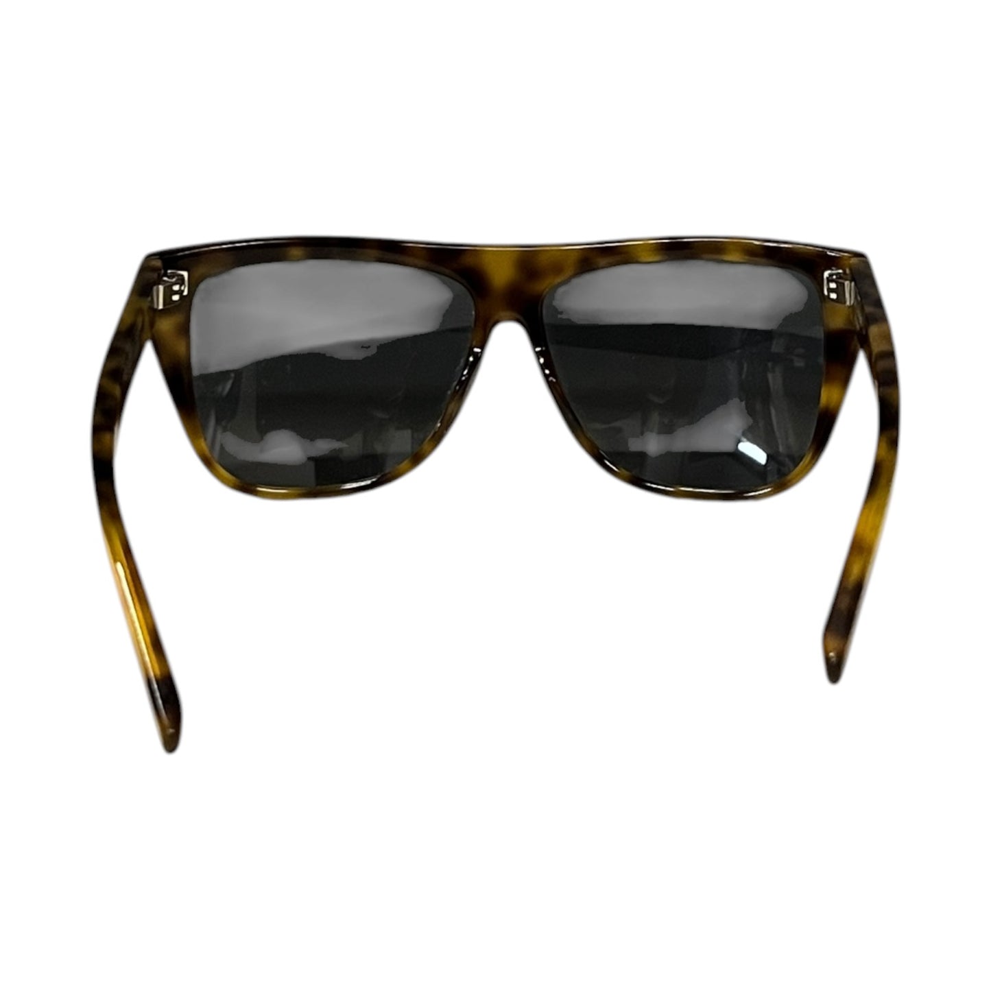 SAINT LAURENT Tortoise Mirror Lens Sunglasses