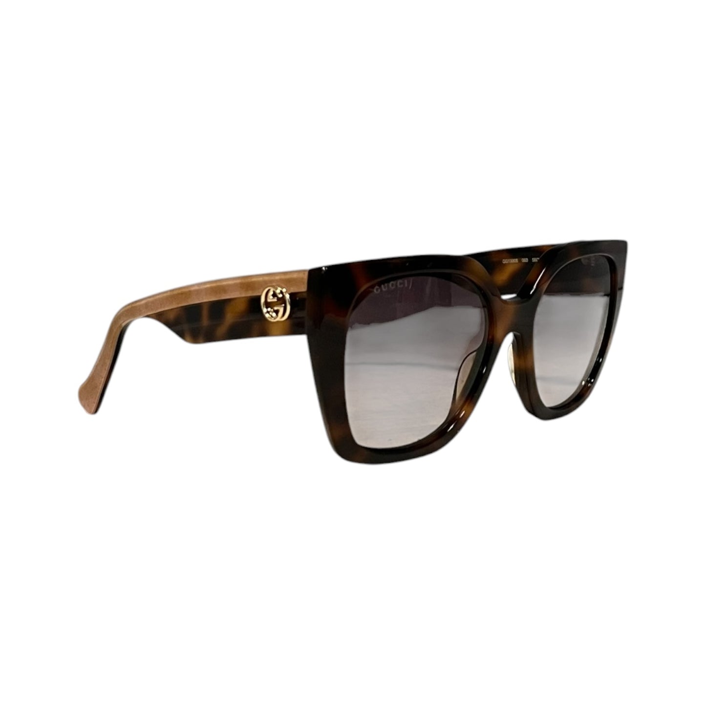 GUCCI Shimmer Cat Eye Sunglasses