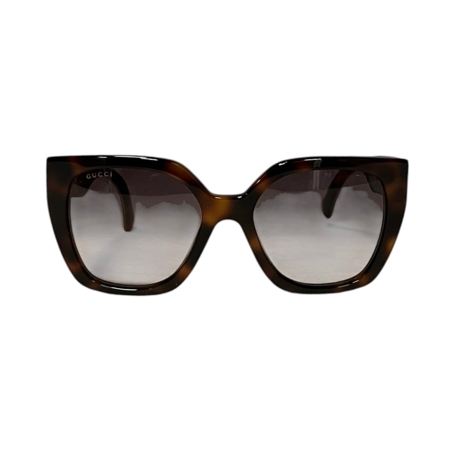 GUCCI Shimmer Cat Eye Sunglasses