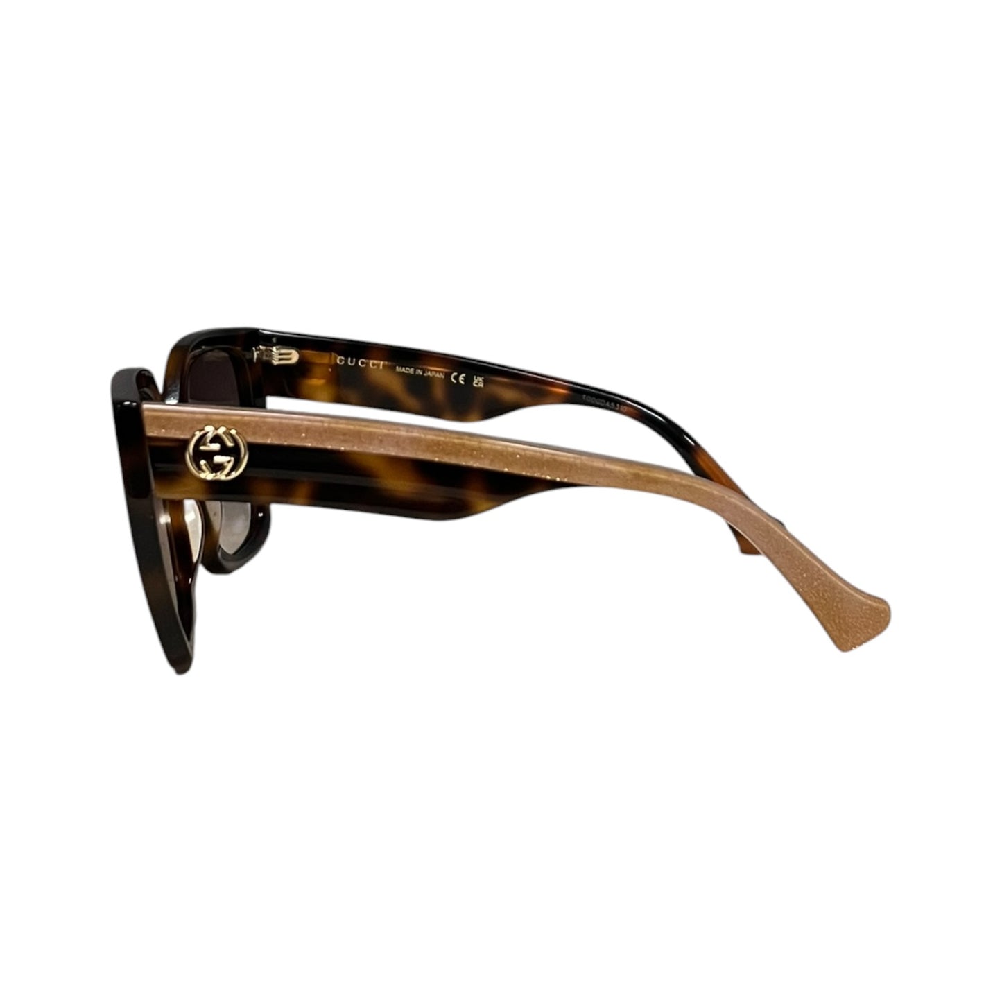 GUCCI Shimmer Cat Eye Sunglasses