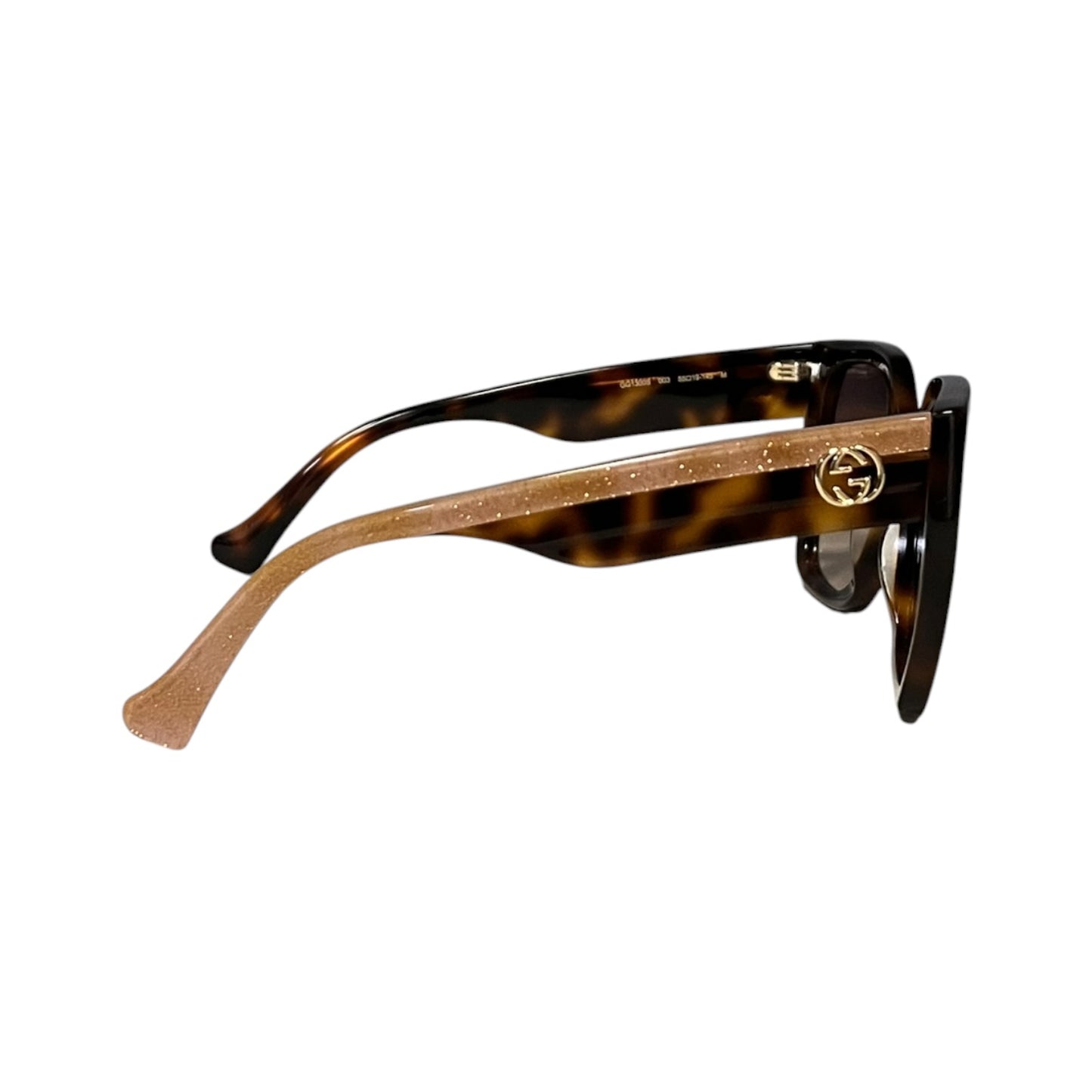 GUCCI Shimmer Cat Eye Sunglasses