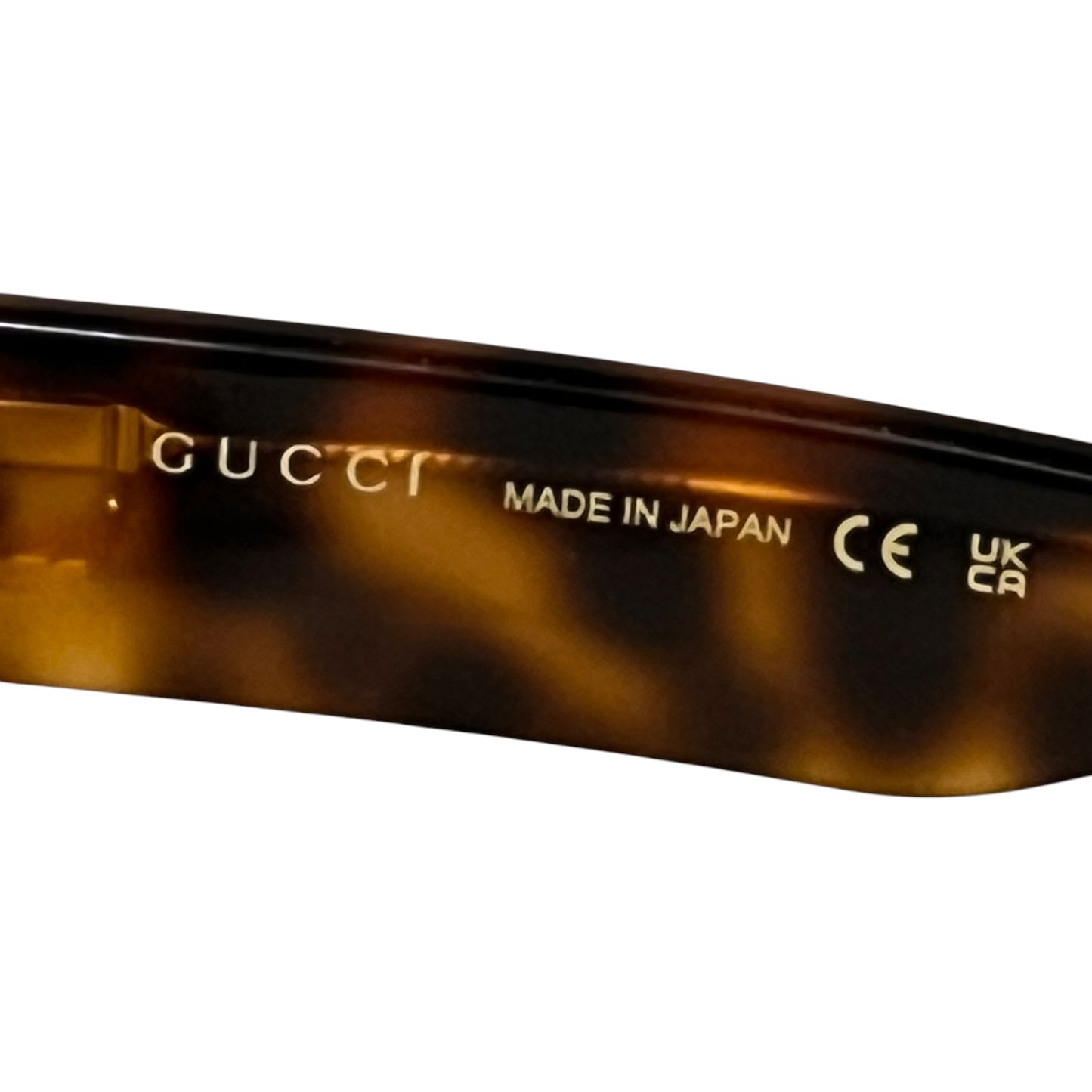 GUCCI Shimmer Cat Eye Sunglasses