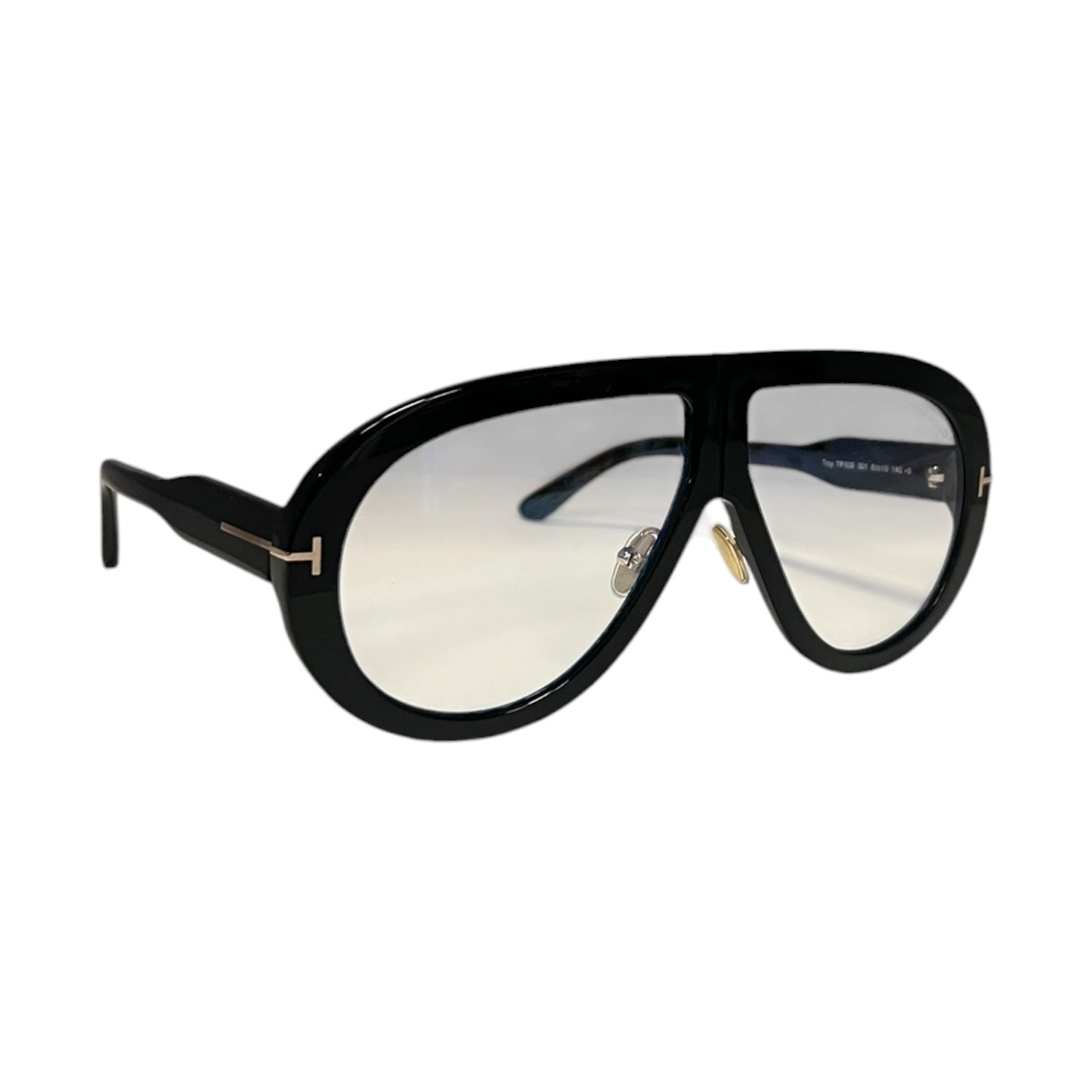 TOM FORD Troy Sunglasses in Black