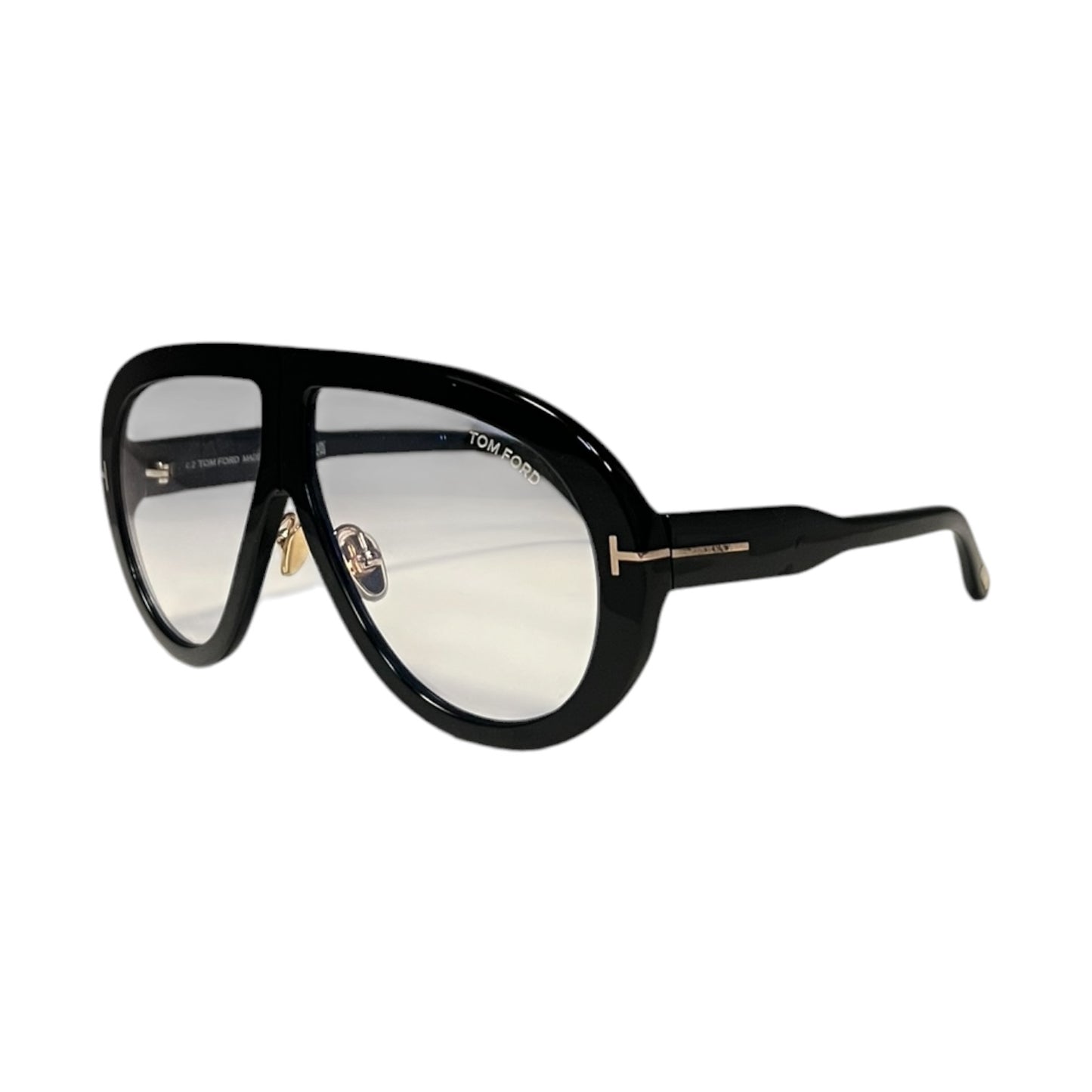 TOM FORD Troy Sunglasses in Black
