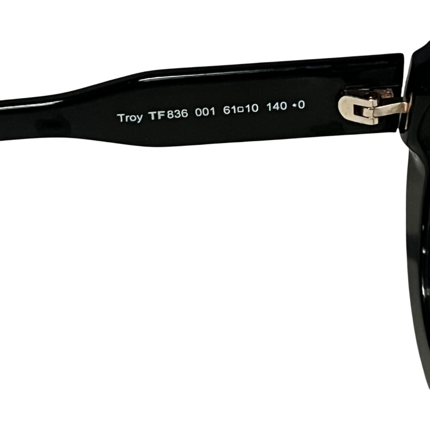 TOM FORD Troy Sunglasses in Black