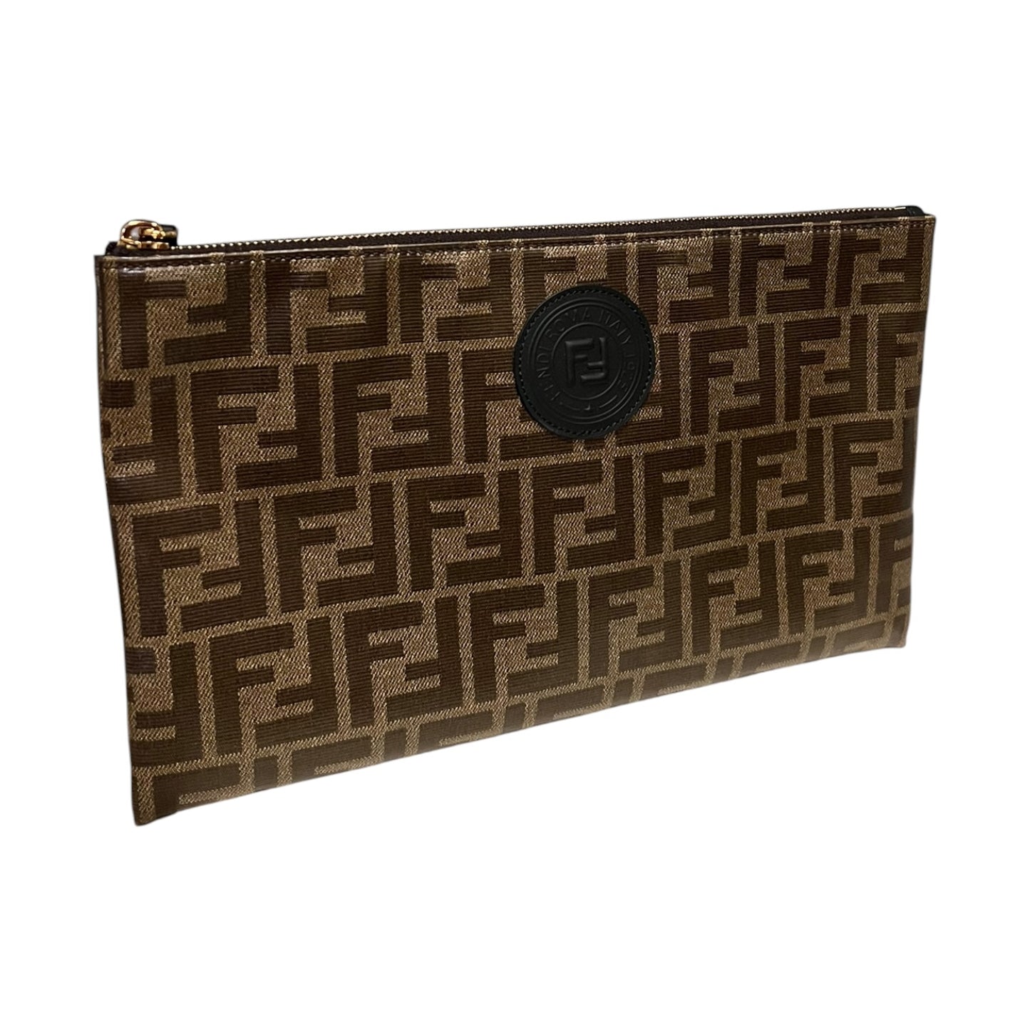 FENDI Zucca Flat Pouch