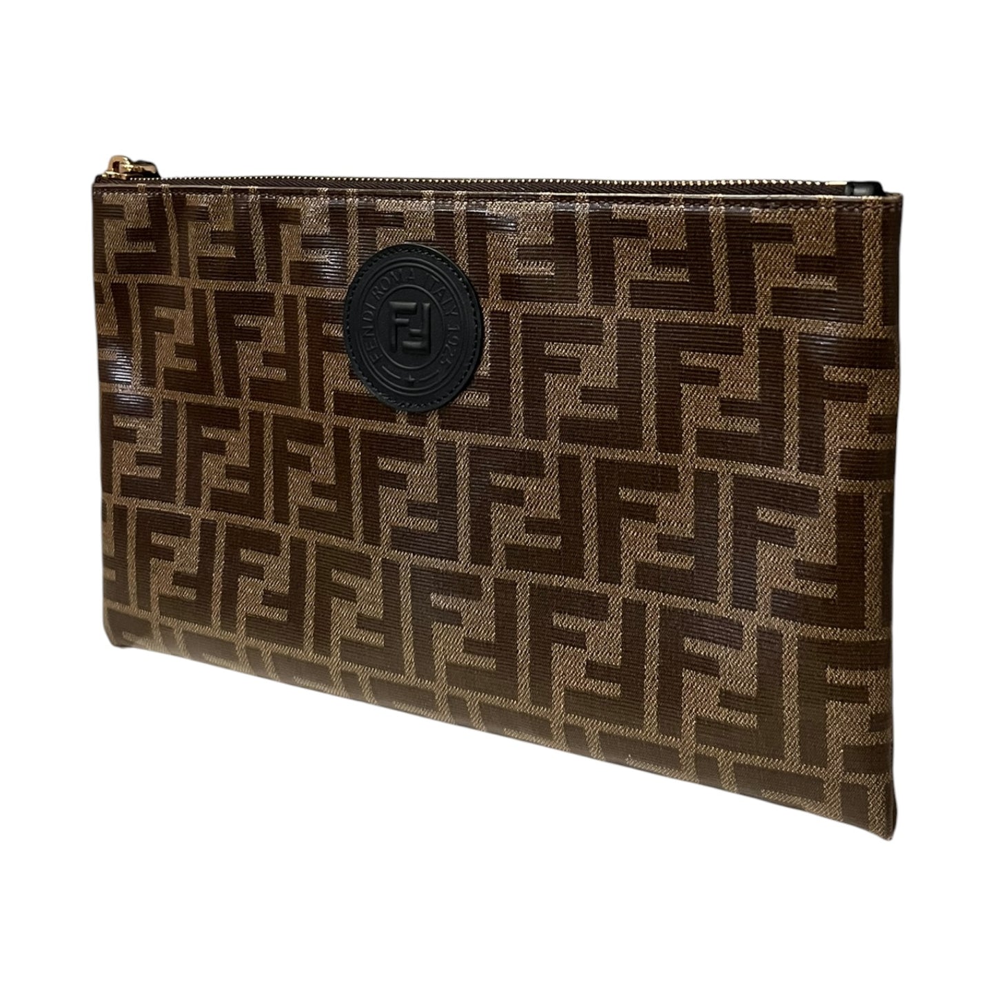FENDI Zucca Flat Pouch