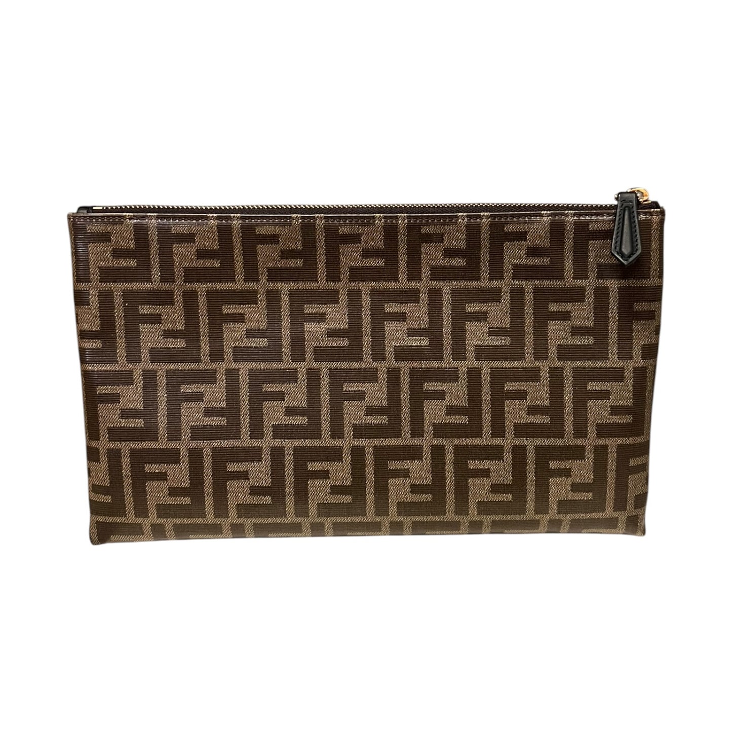 FENDI Zucca Flat Pouch