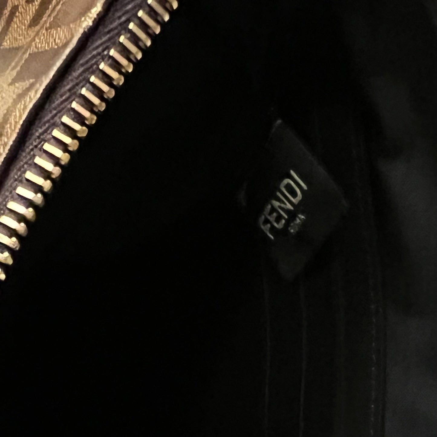 FENDI Zucca Flat Pouch