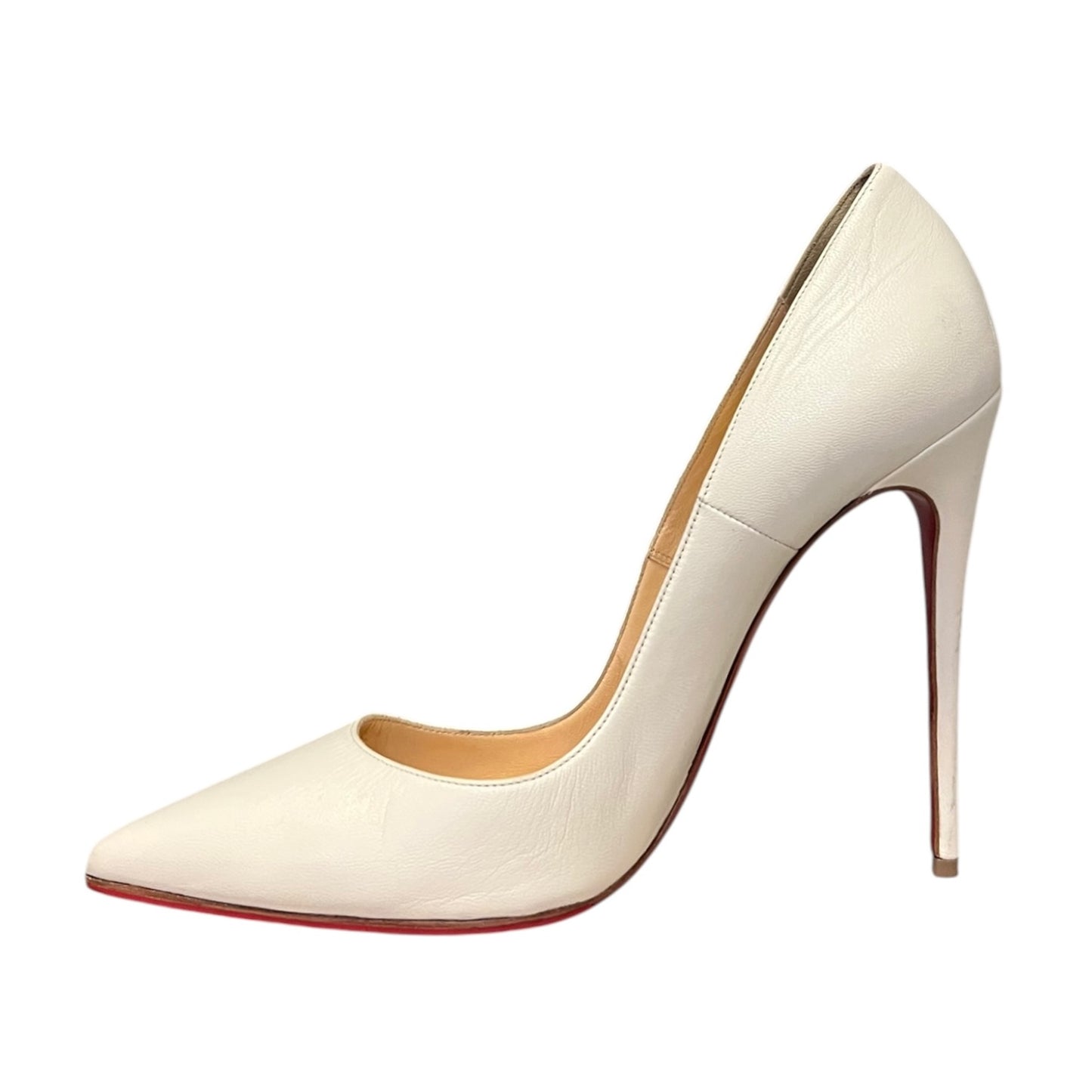 CHRISTIAN LOUBOUTIN So Kate Pumps in White | 38