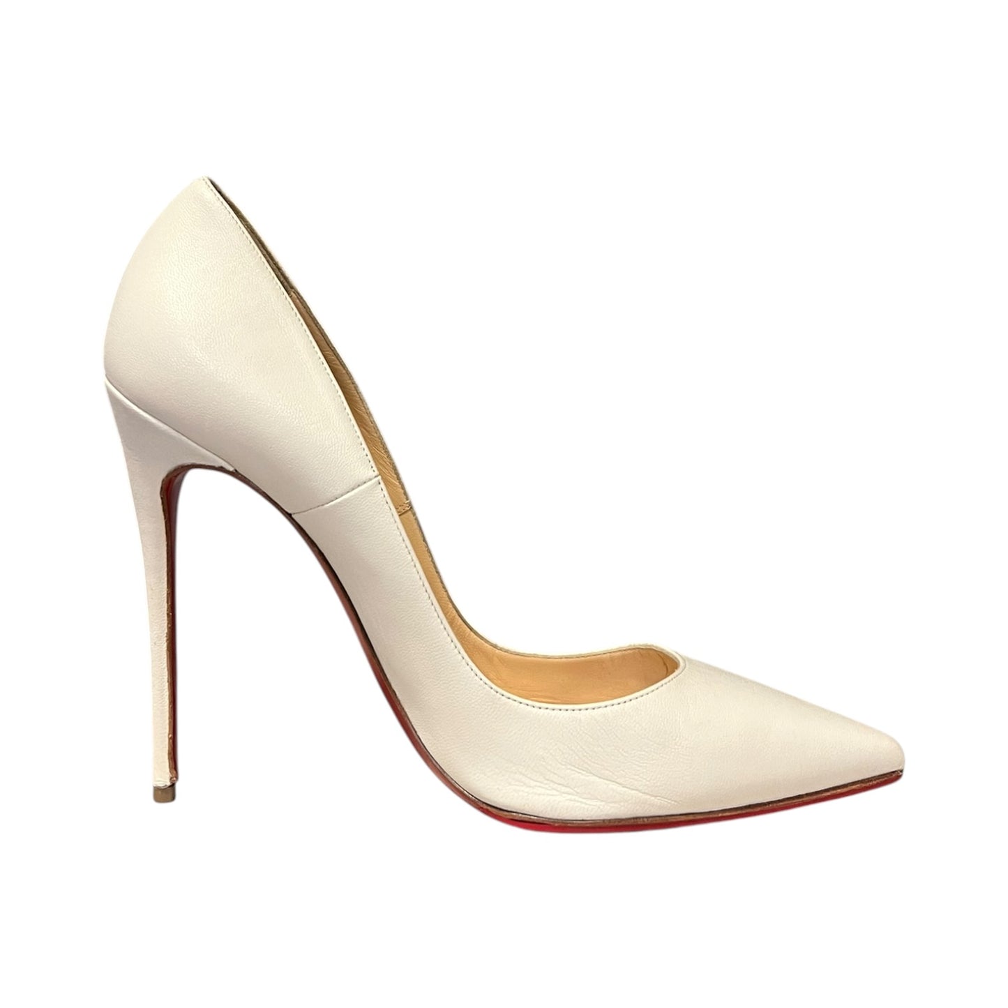 CHRISTIAN LOUBOUTIN So Kate Pumps in White | 38