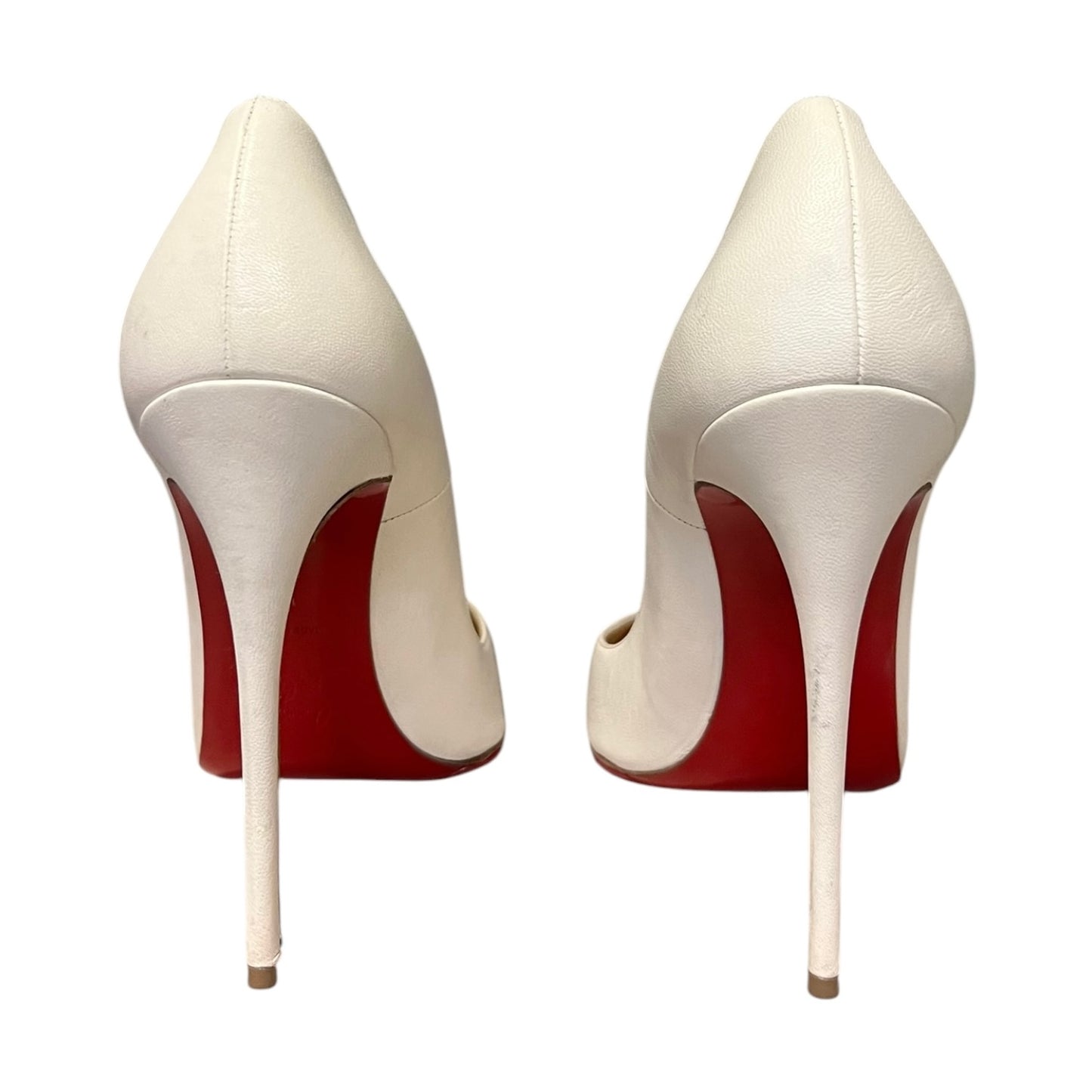CHRISTIAN LOUBOUTIN So Kate Pumps in White | 38