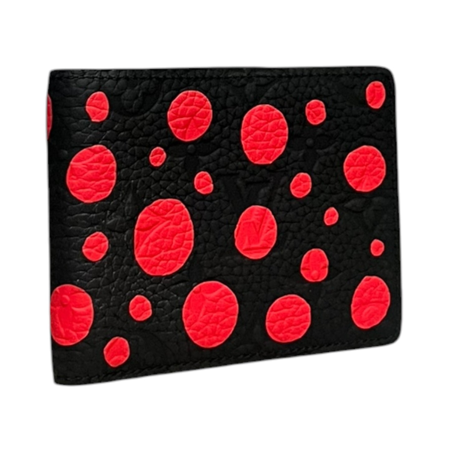 LOUIS VUITTON x Yayoi Kusama Infinity Dots Slender Wallet Taurillon Monogram Leather