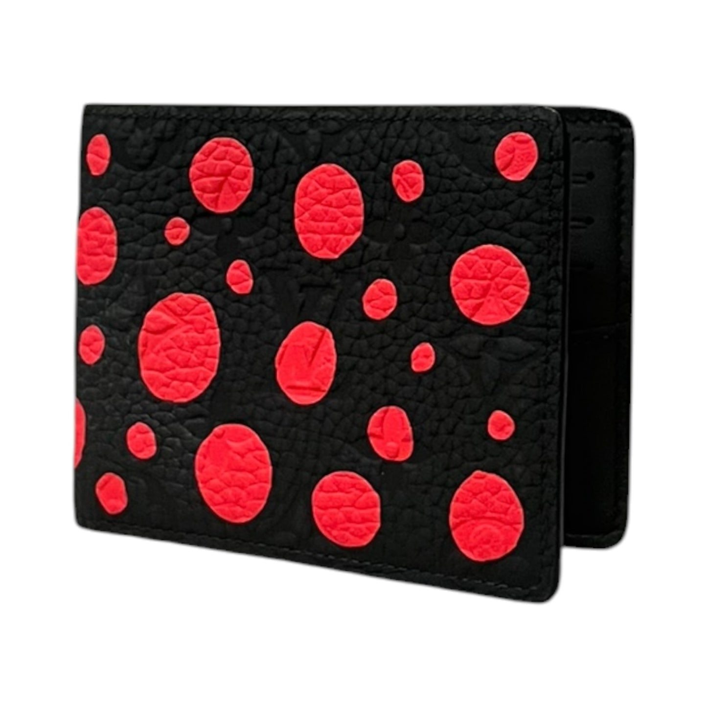 LOUIS VUITTON x Yayoi Kusama Infinity Dots Slender Wallet Taurillon Monogram Leather