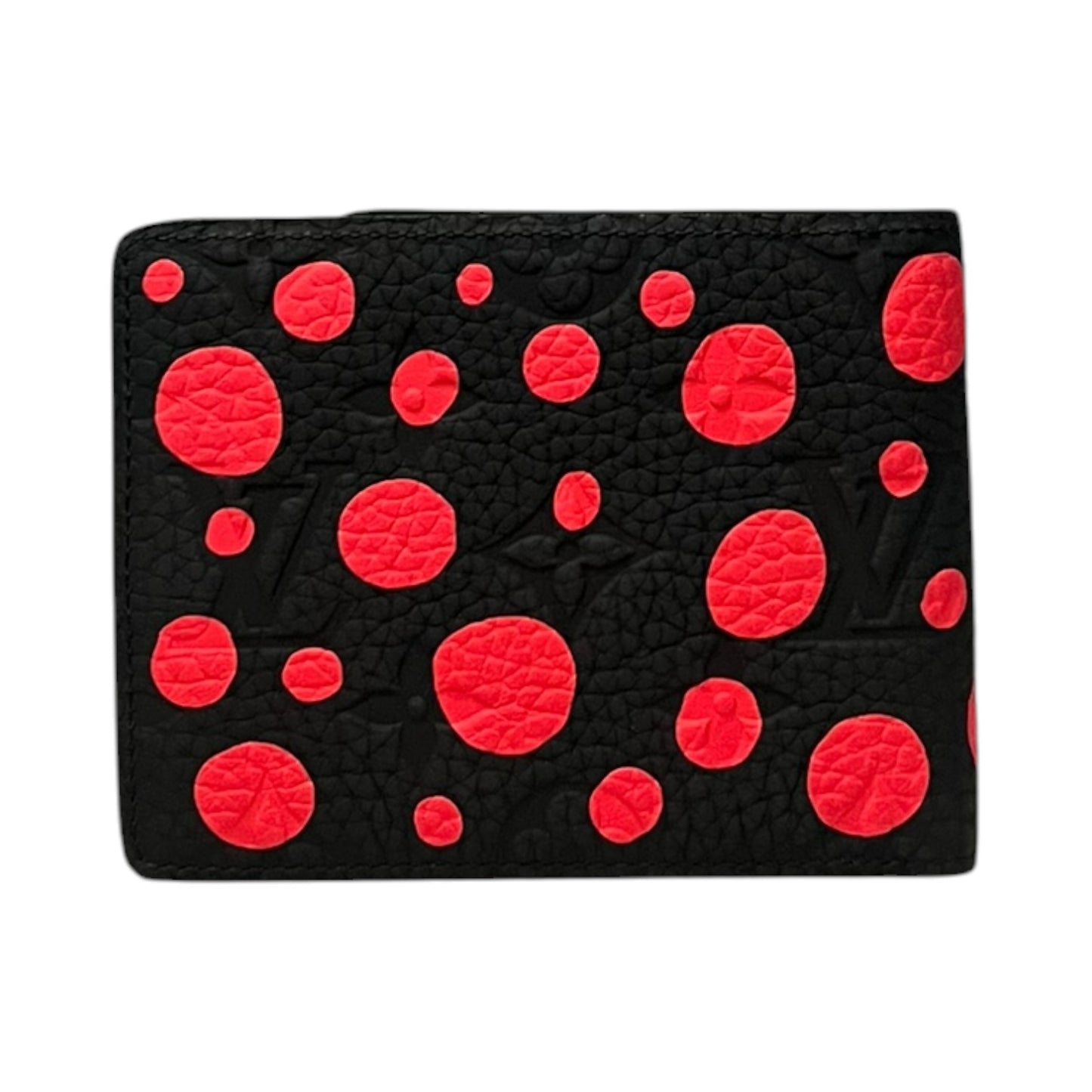 LOUIS VUITTON x Yayoi Kusama Infinity Dots Slender Wallet Taurillon Monogram Leather