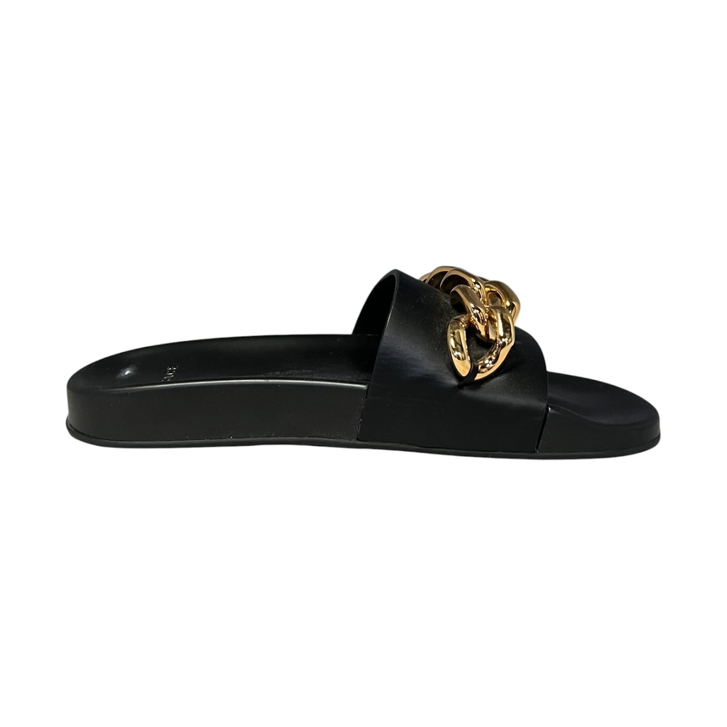 VERSACE Medusa Chain Slide Sandals