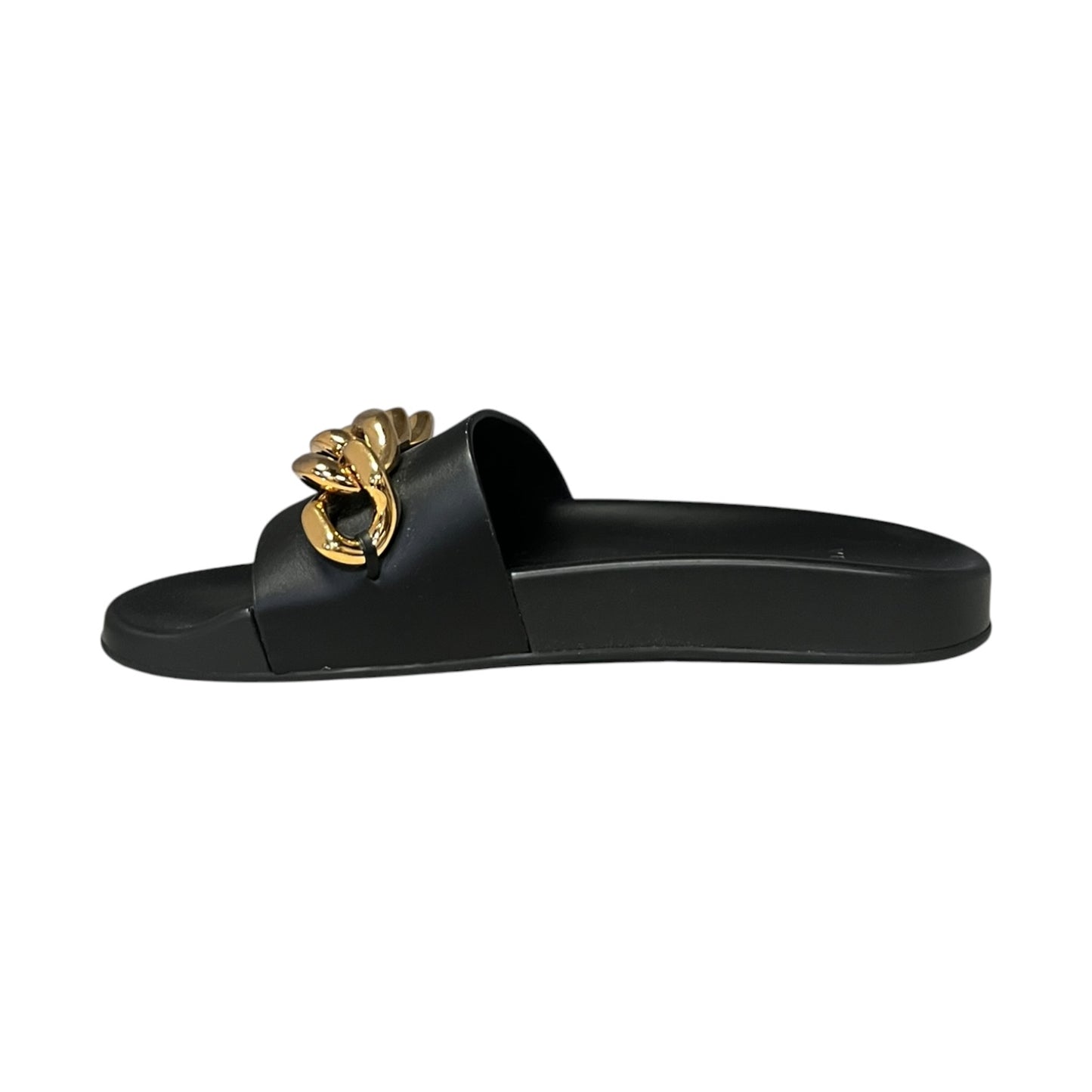 VERSACE Medusa Chain Slide Sandals