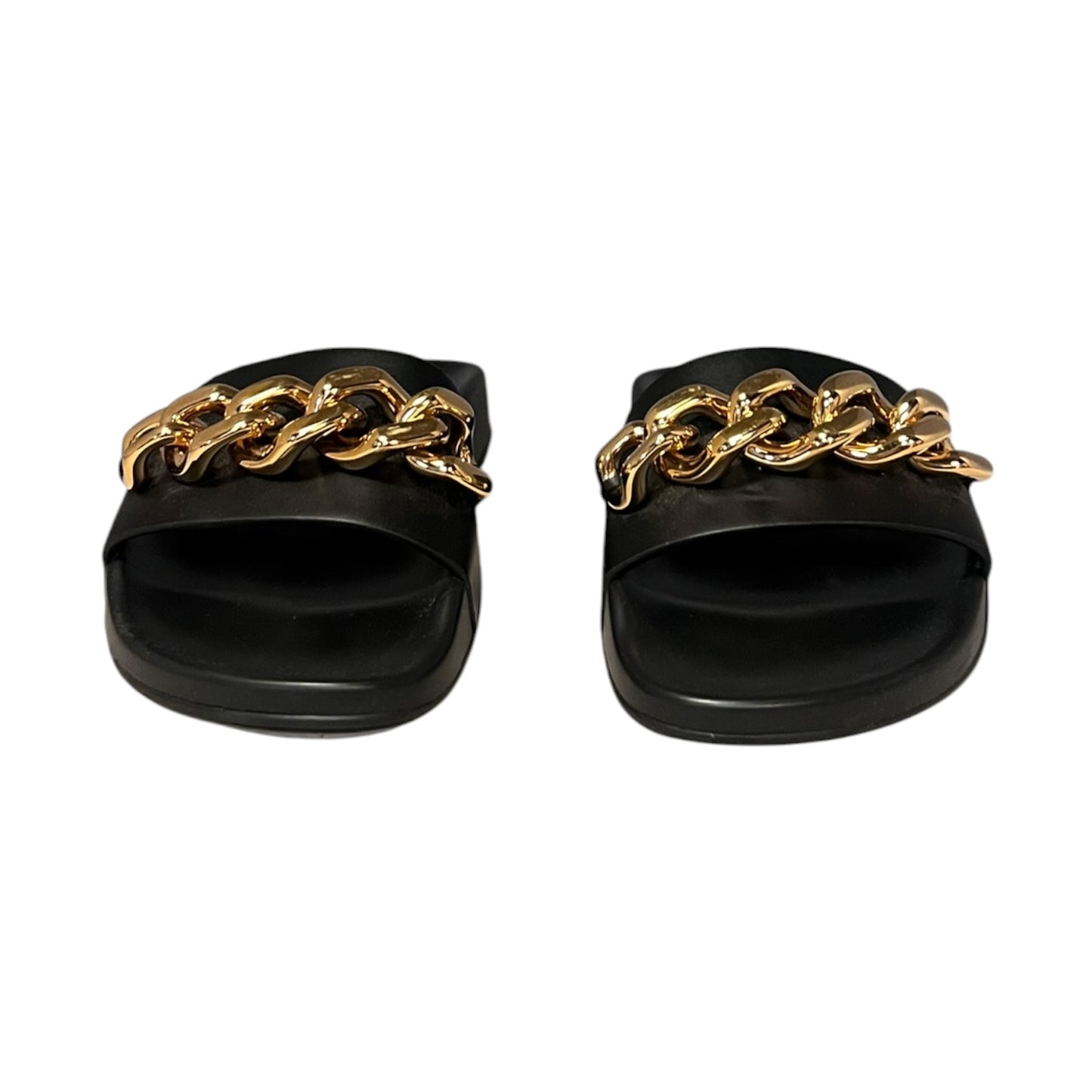 VERSACE Medusa Chain Slide Sandals