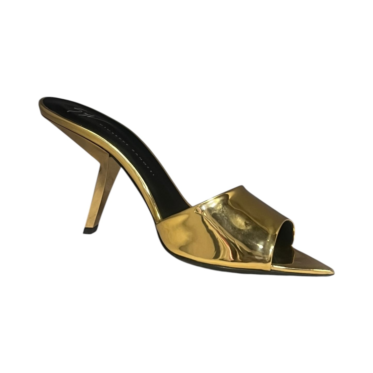 GIUSEPPE ZANOTTI Intriigo 90 Mules Gold | 36.5