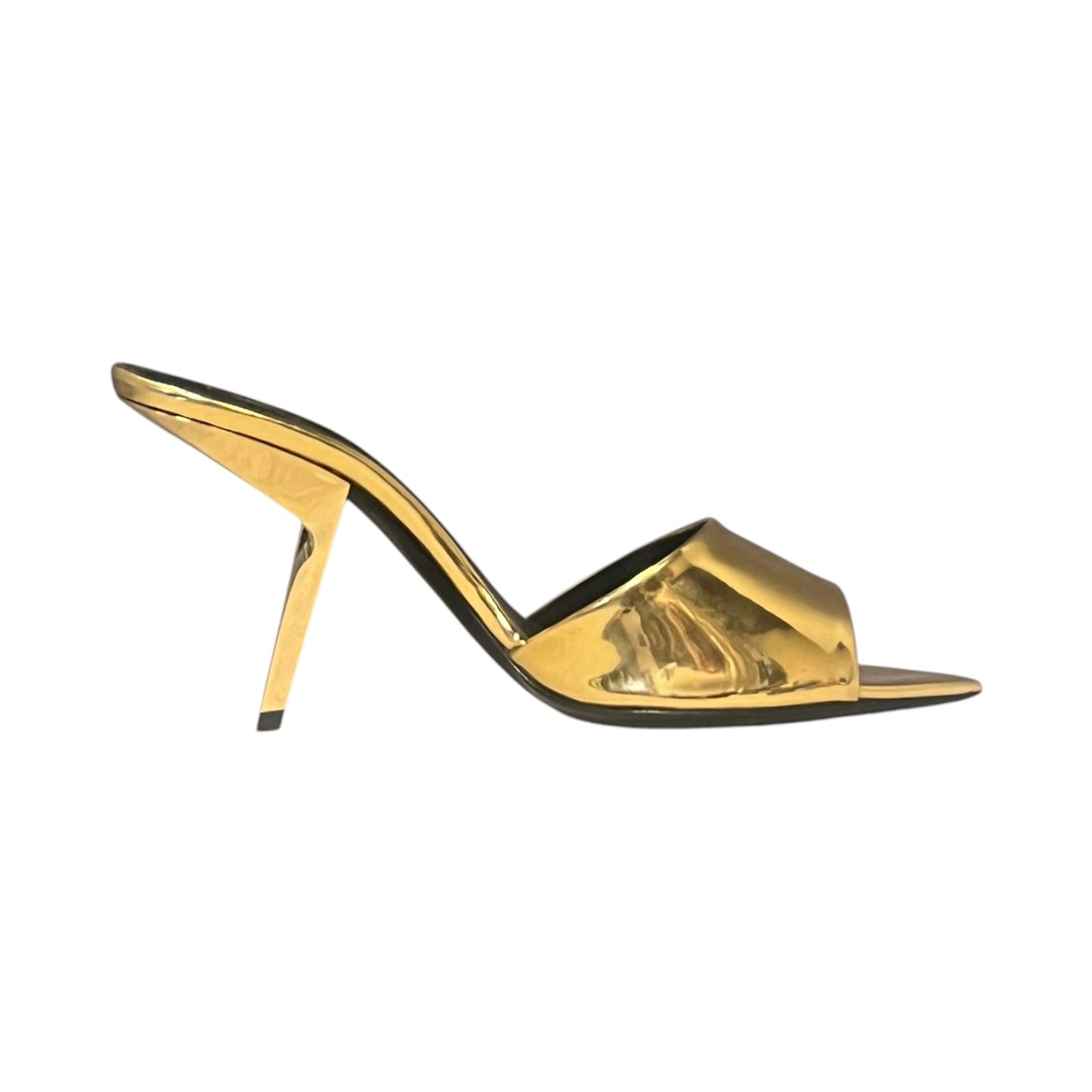 GIUSEPPE ZANOTTI Intriigo 90 Mules Gold | 36.5
